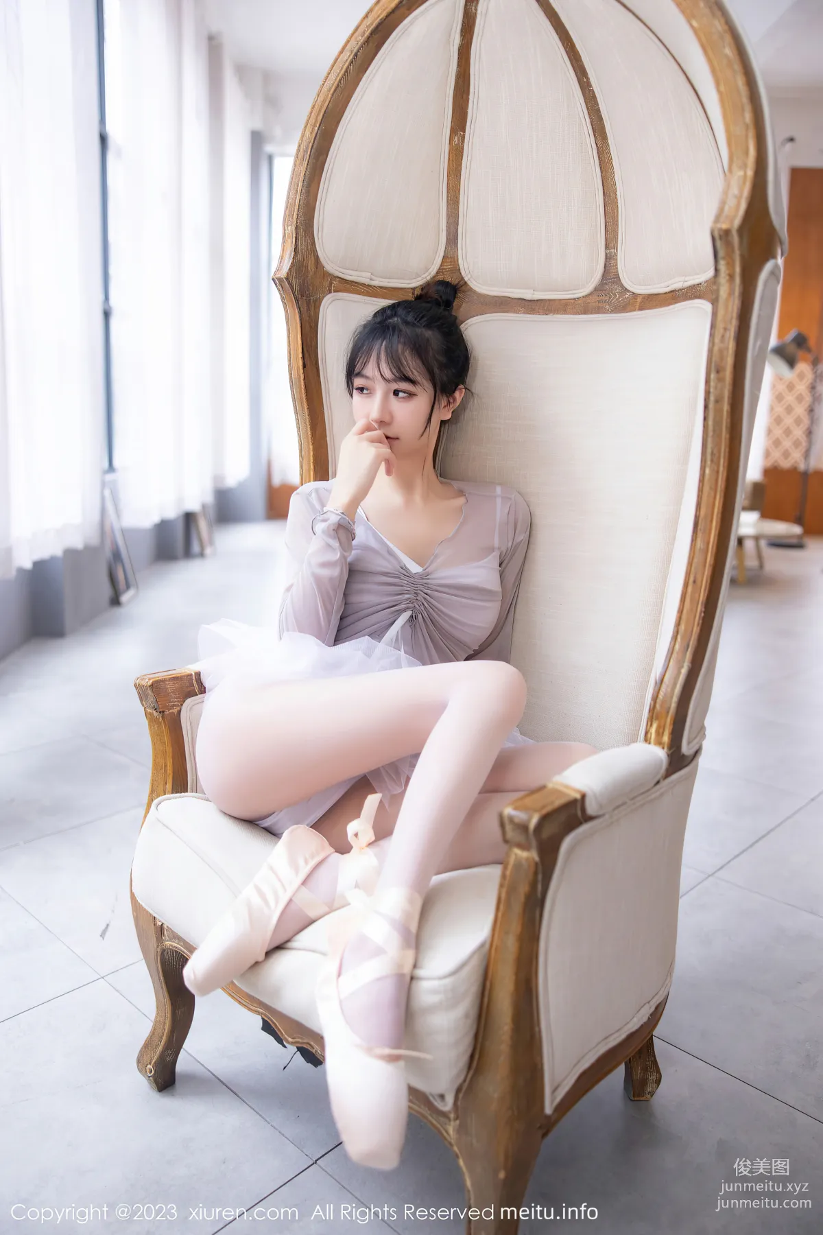 [XiuRen秀人網] 2023.04.18 NO.6592 謝小蒽 46