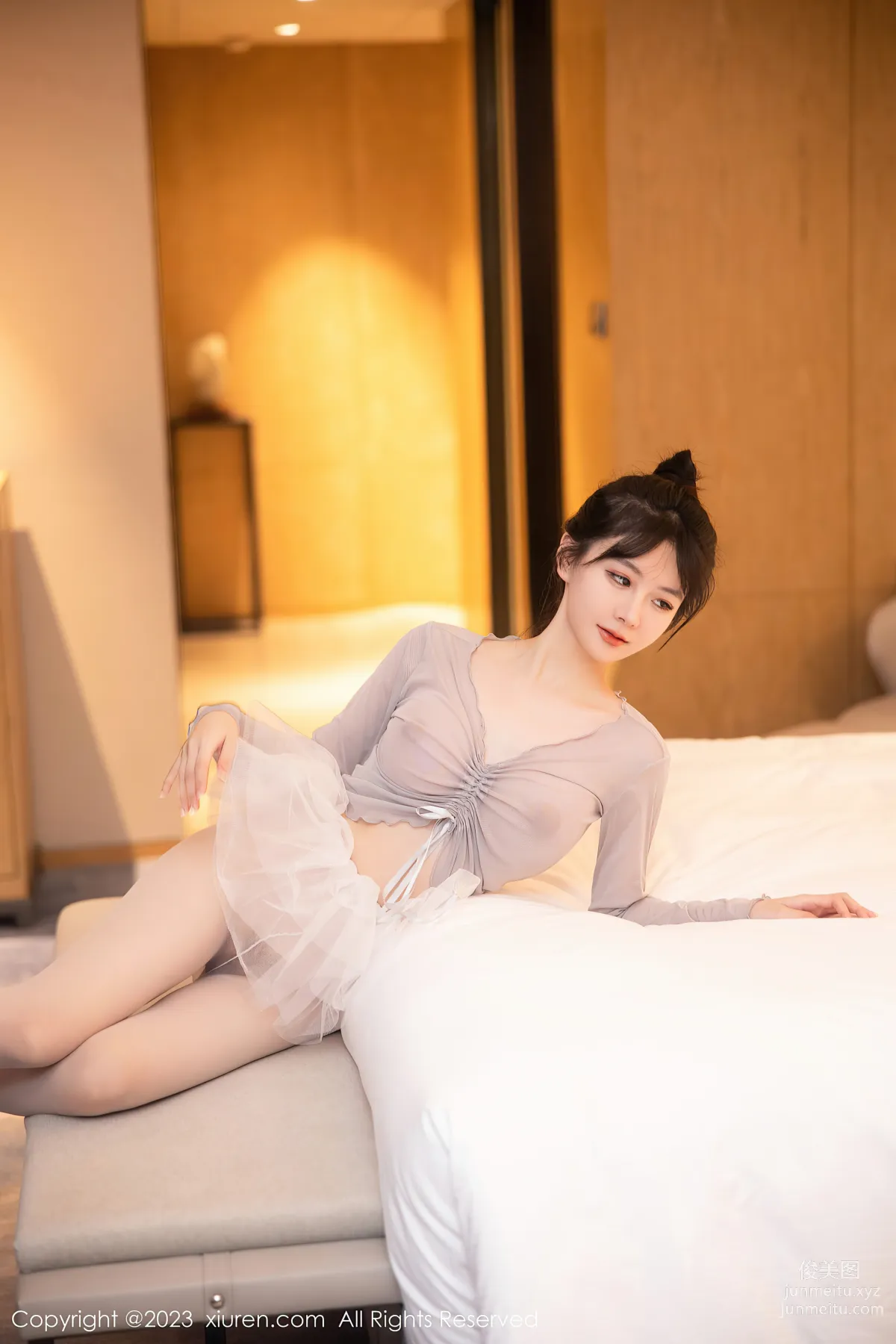 [XiuRen秀人網] 2023.04.18 NO.6592 謝小蒽 57