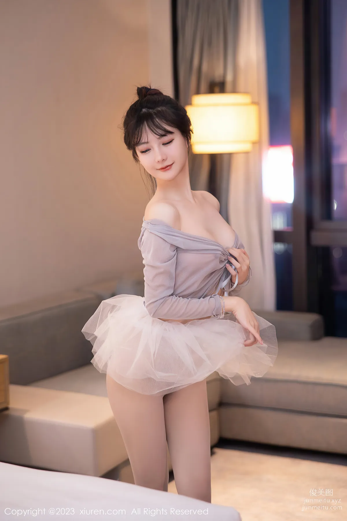[XiuRen秀人網] 2023.04.18 NO.6592 謝小蒽 67