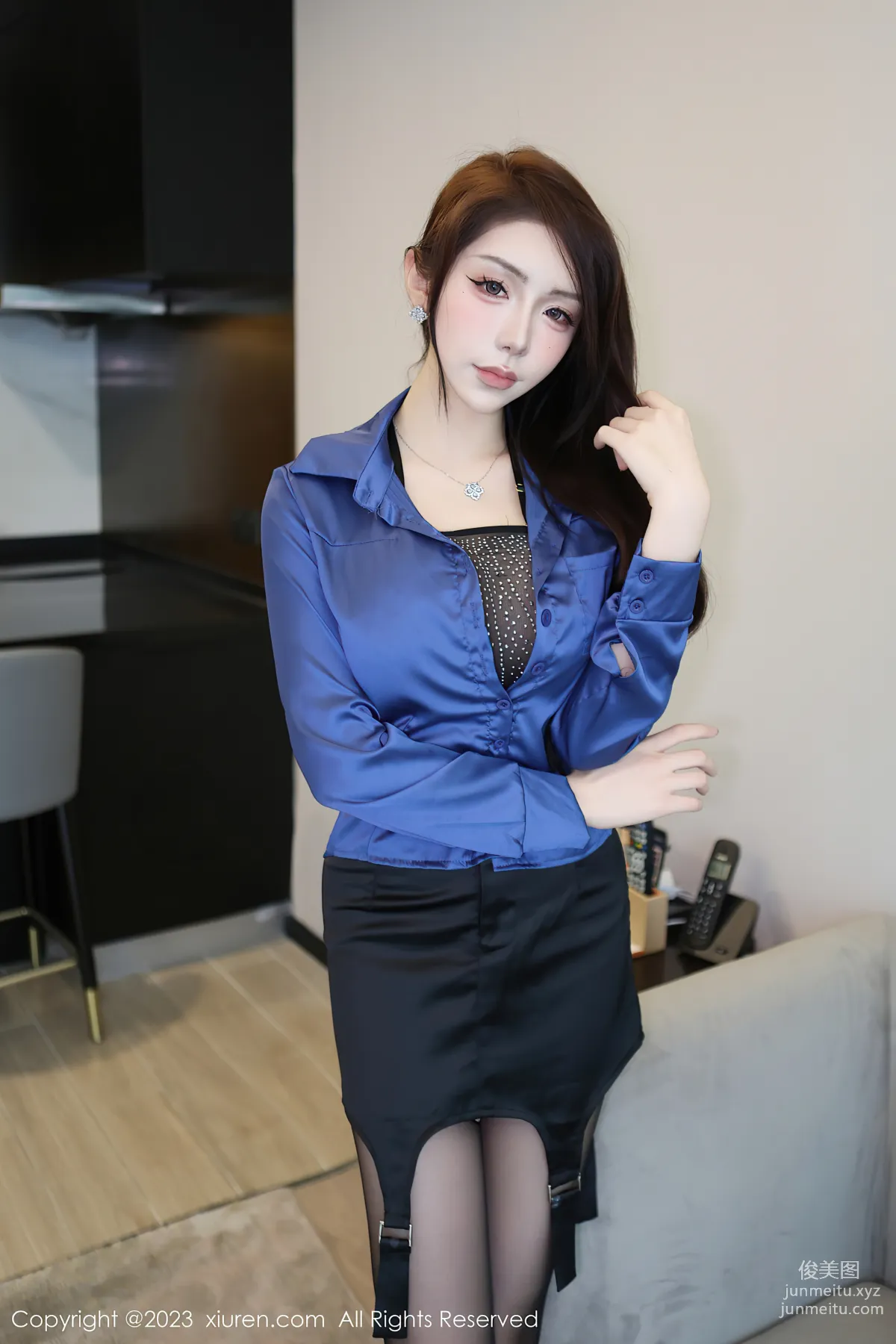 [XiuRen秀人網] 2023.04.19 NO.6594 金幼汐Vivian 15
