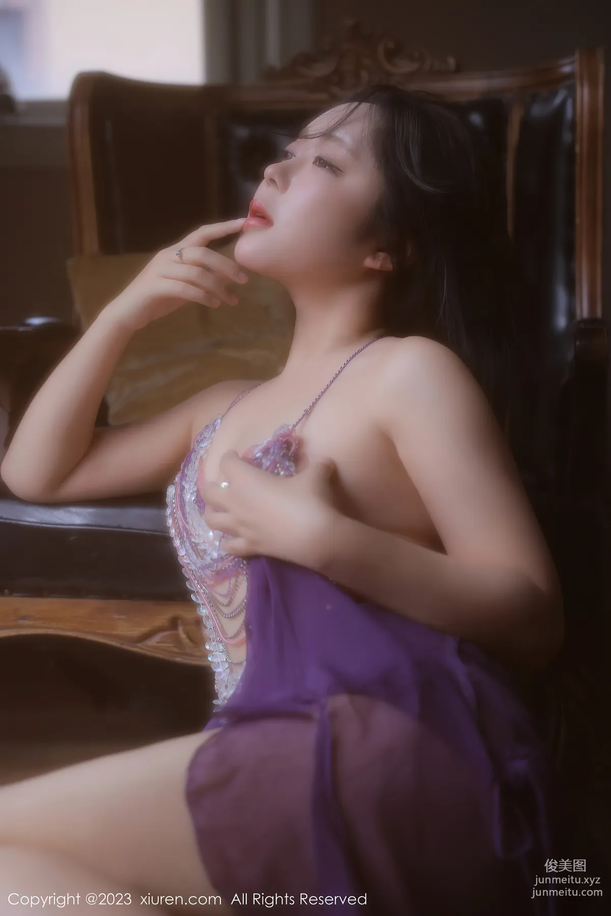 [XiuRen秀人網] 2023.04.20 NO.6601 露露luncy 萬甯旅拍 13