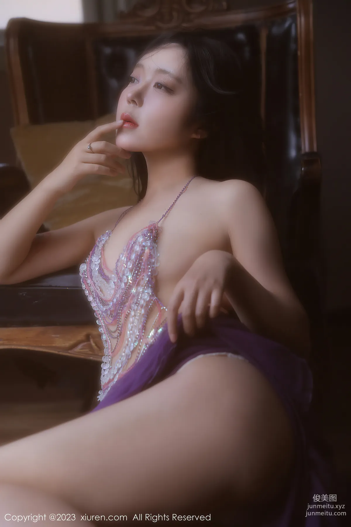 [XiuRen秀人網] 2023.04.20 NO.6601 露露luncy 萬甯旅拍 15