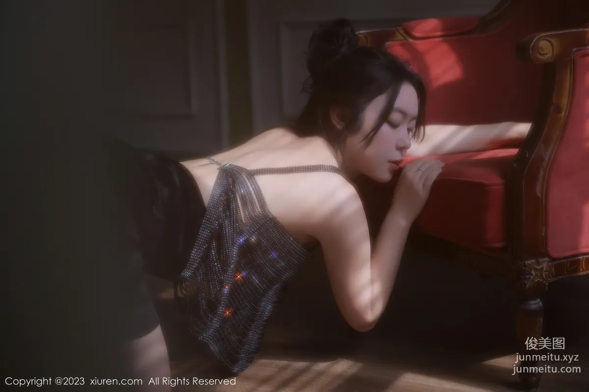 [XiuRen秀人網] 2023.04.20 NO.6601 露露luncy 萬甯旅拍 47