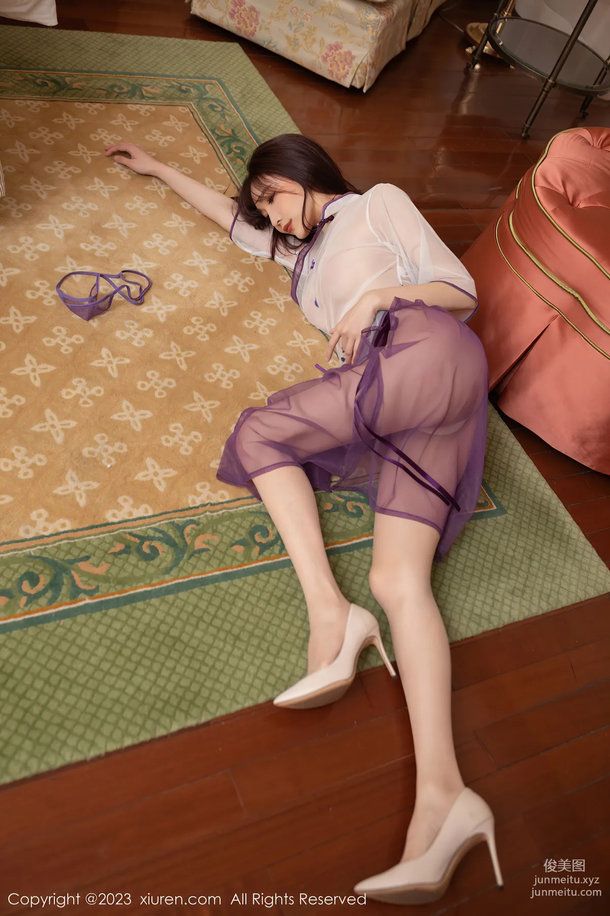 [XiuRen秀人網] 2023.04.20 NO.6608 陸萱萱 43