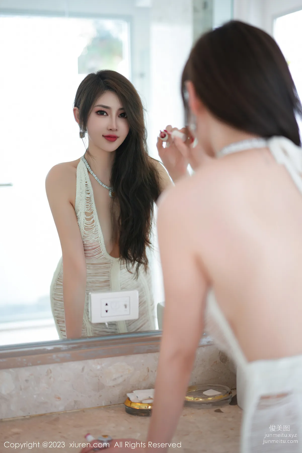 [XiuRen秀人網] 2023.04.21 NO.6610 Carol周妍希 泰國旅拍 11