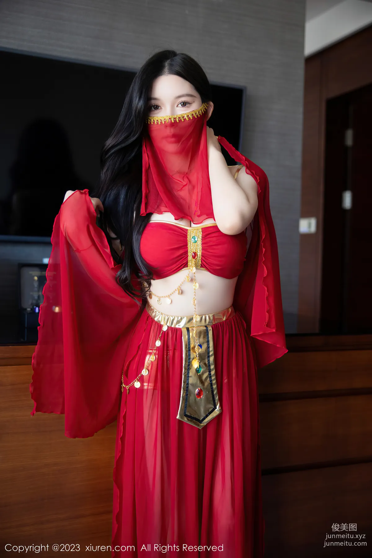 [XiuRen秀人網] 2023.04.21 NO.6613 林珊珊 芭提雅旅拍 10