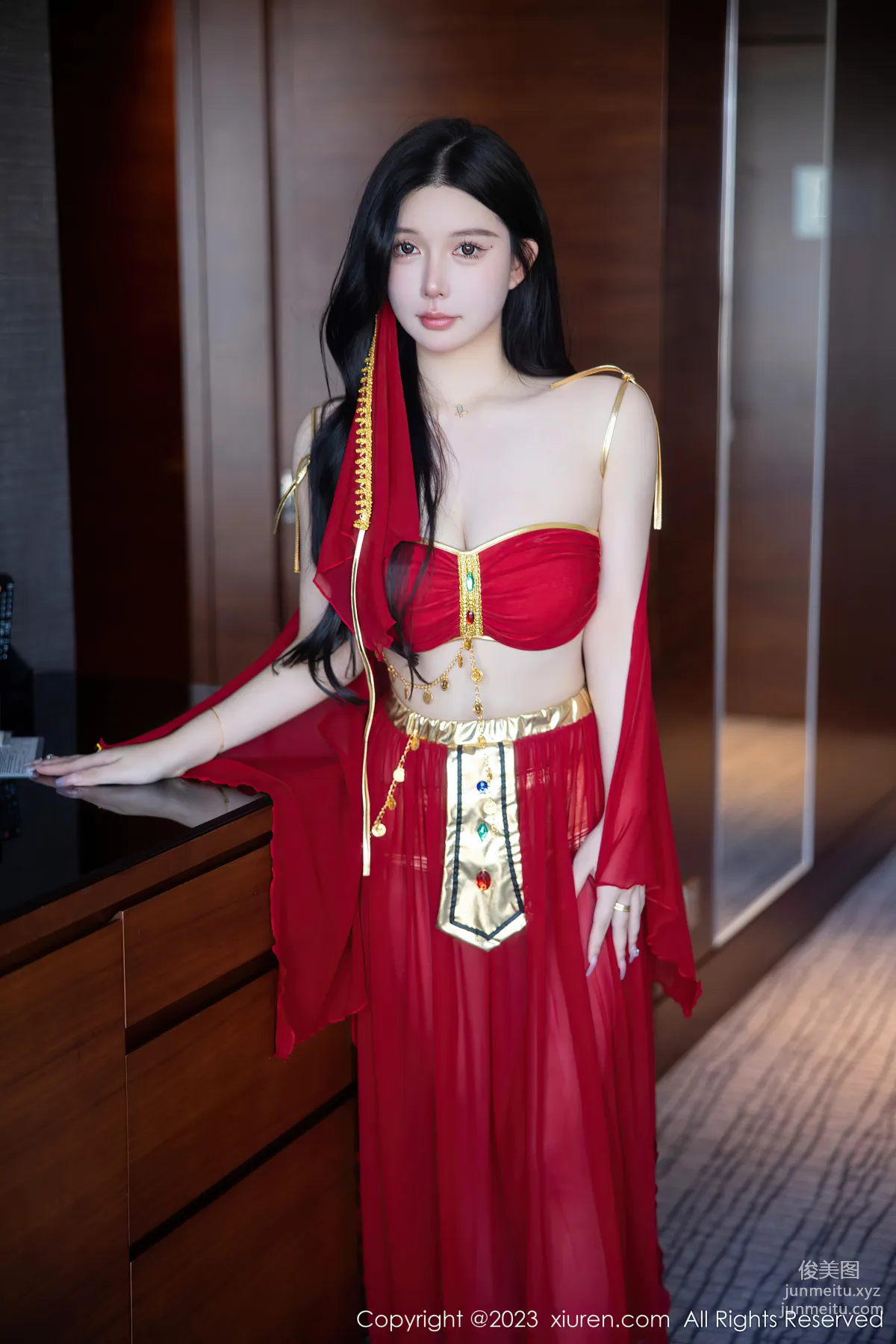 [XiuRen秀人網] 2023.04.21 NO.6613 林珊珊 芭提雅旅拍 22