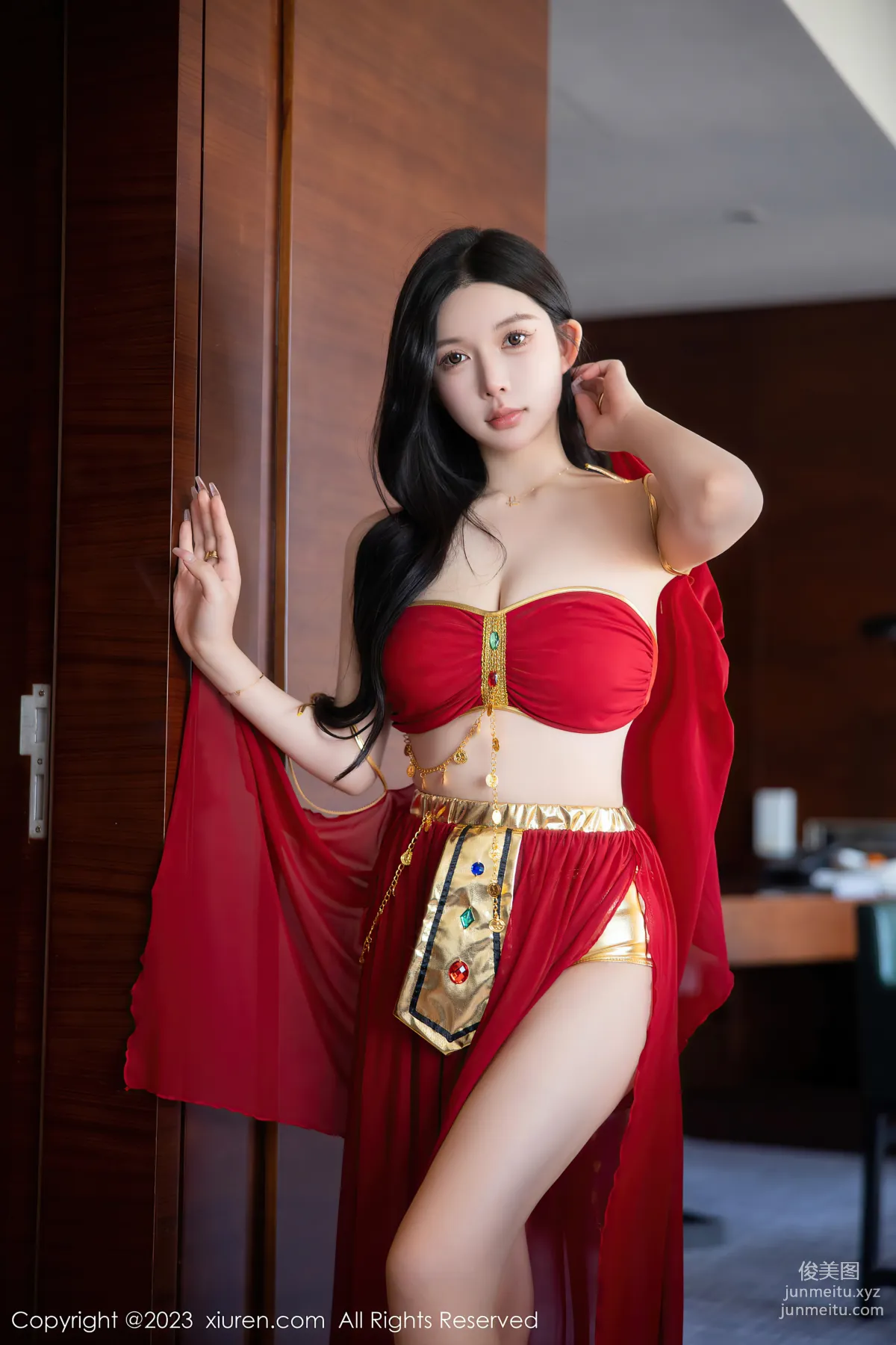 [XiuRen秀人網] 2023.04.21 NO.6613 林珊珊 芭提雅旅拍 30