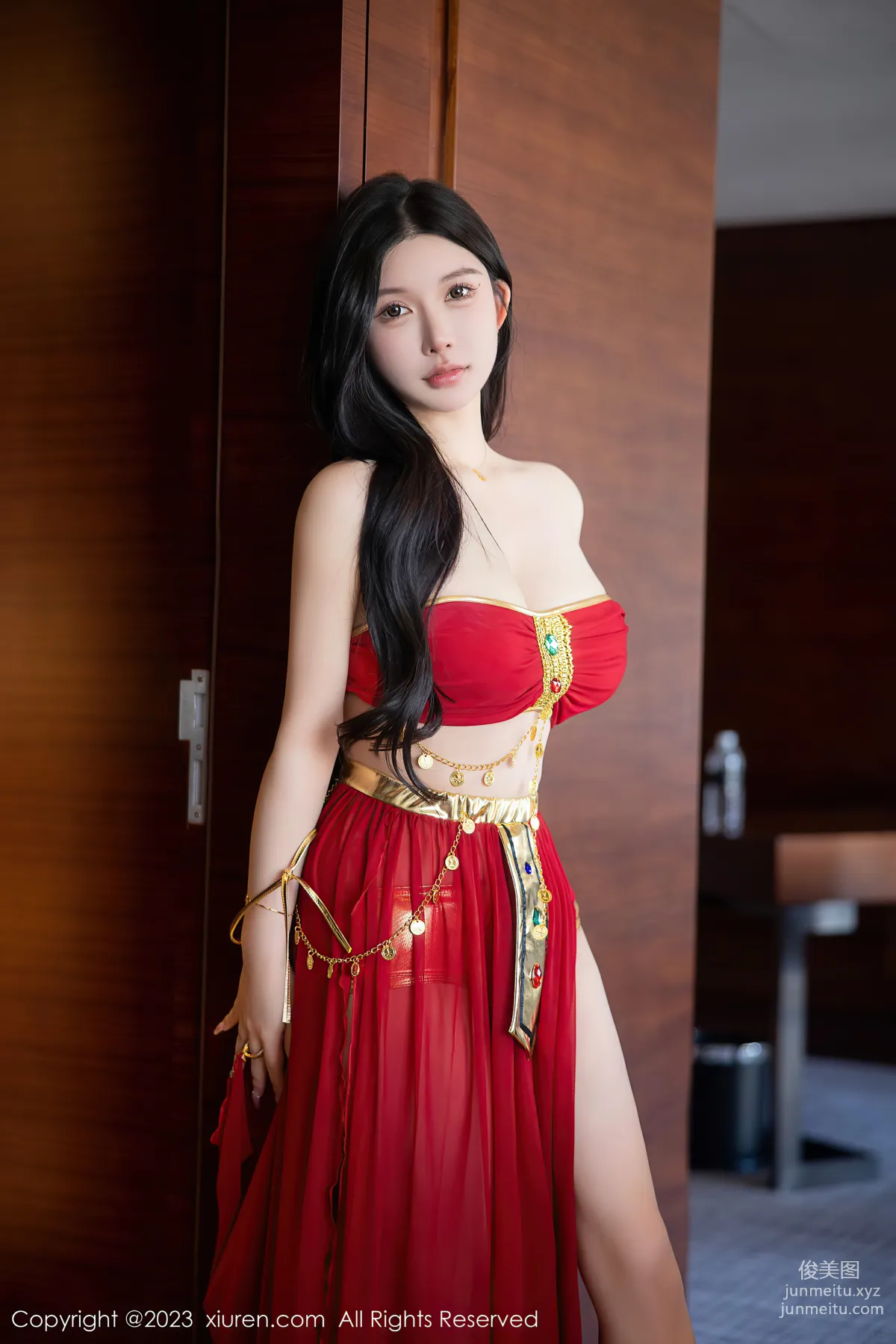 [XiuRen秀人網] 2023.04.21 NO.6613 林珊珊 芭提雅旅拍 32