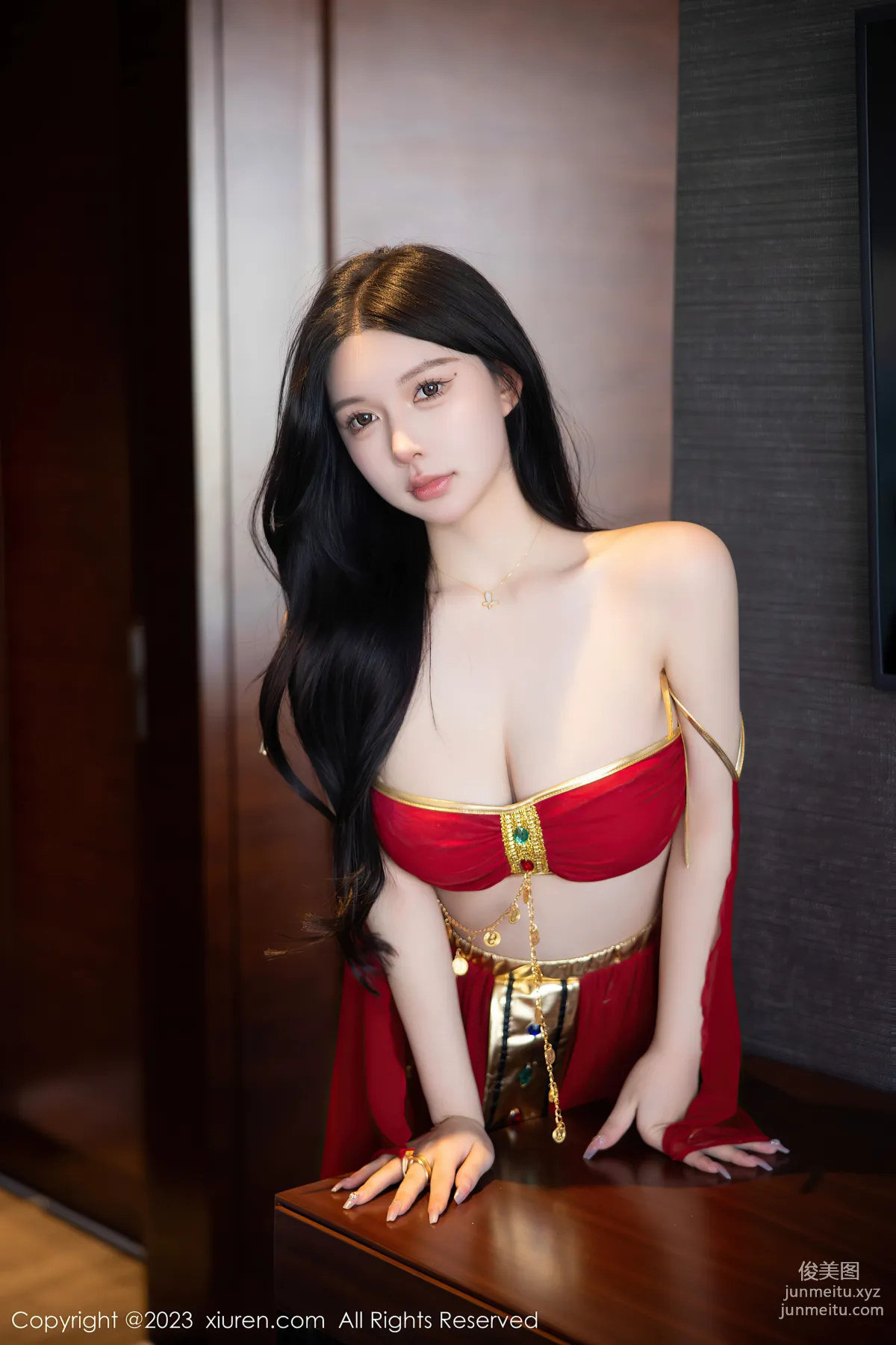 [XiuRen秀人網] 2023.04.21 NO.6613 林珊珊 芭提雅旅拍 38