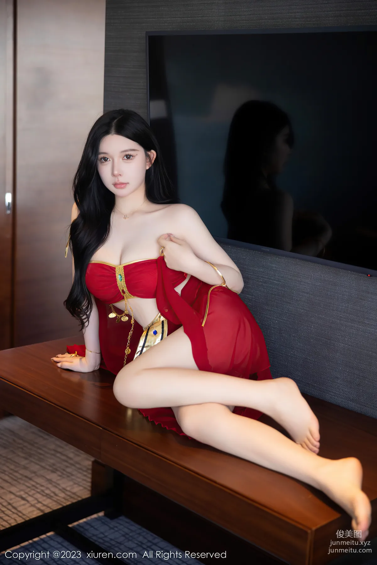[XiuRen秀人網] 2023.04.21 NO.6613 林珊珊 芭提雅旅拍 47