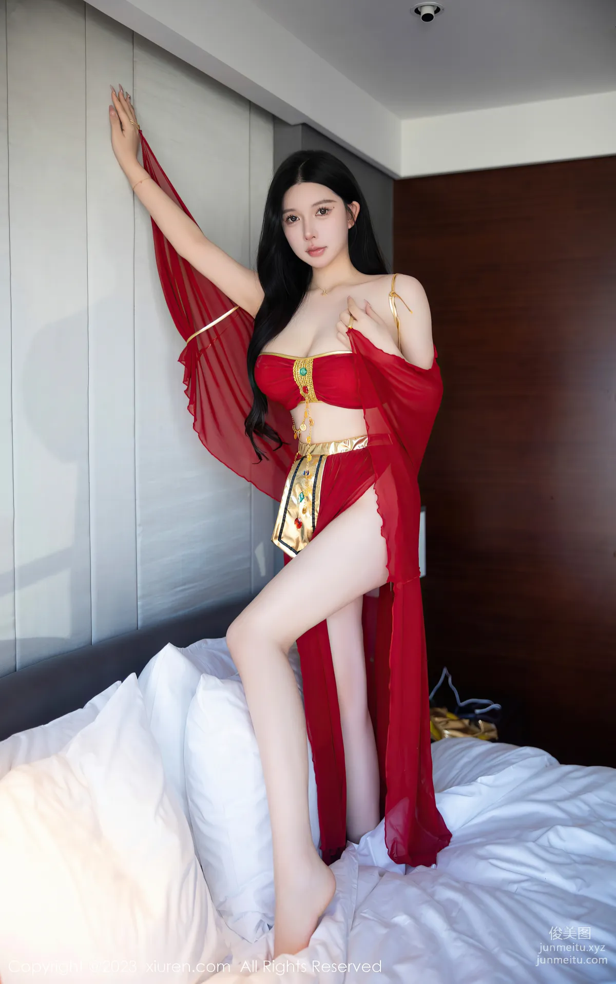 [XiuRen秀人網] 2023.04.21 NO.6613 林珊珊 芭提雅旅拍 62