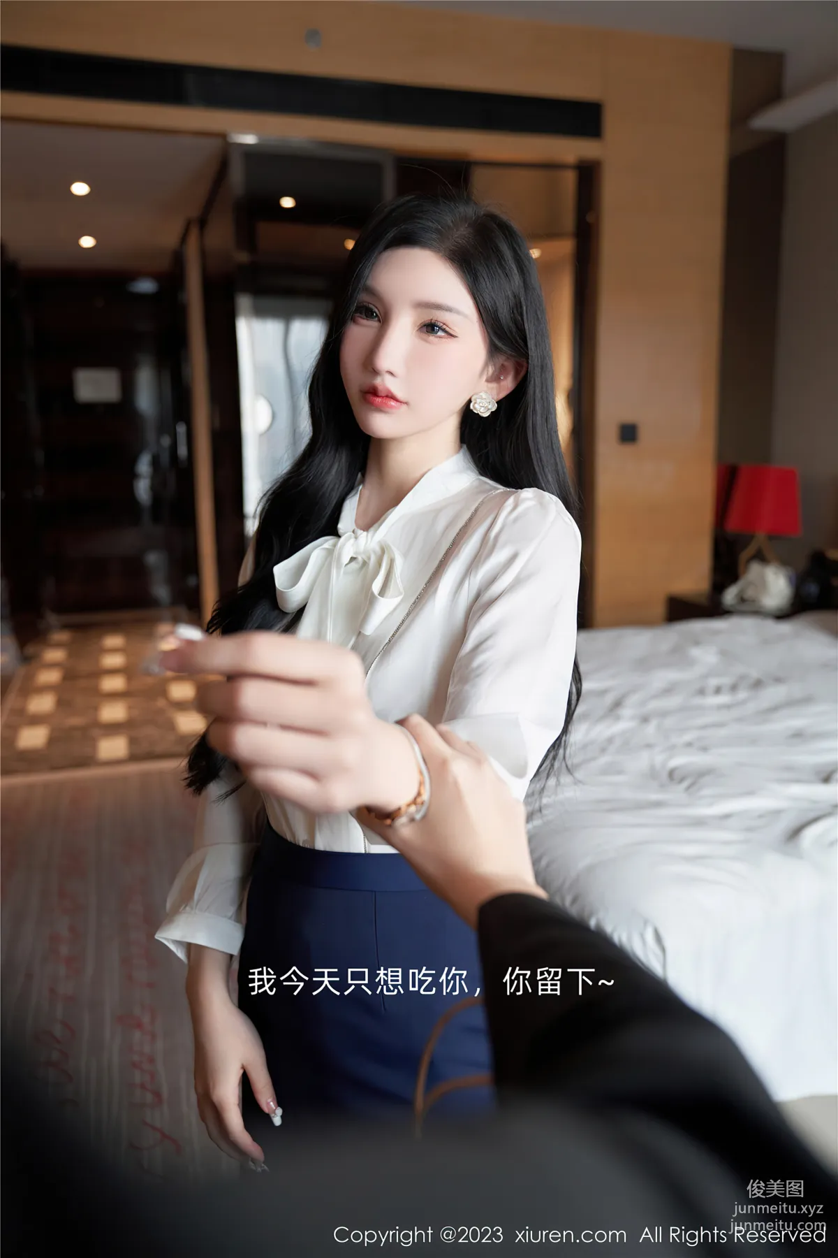 [XiuRen秀人網] 2023.04.21 NO.6614 周于希Sally 22