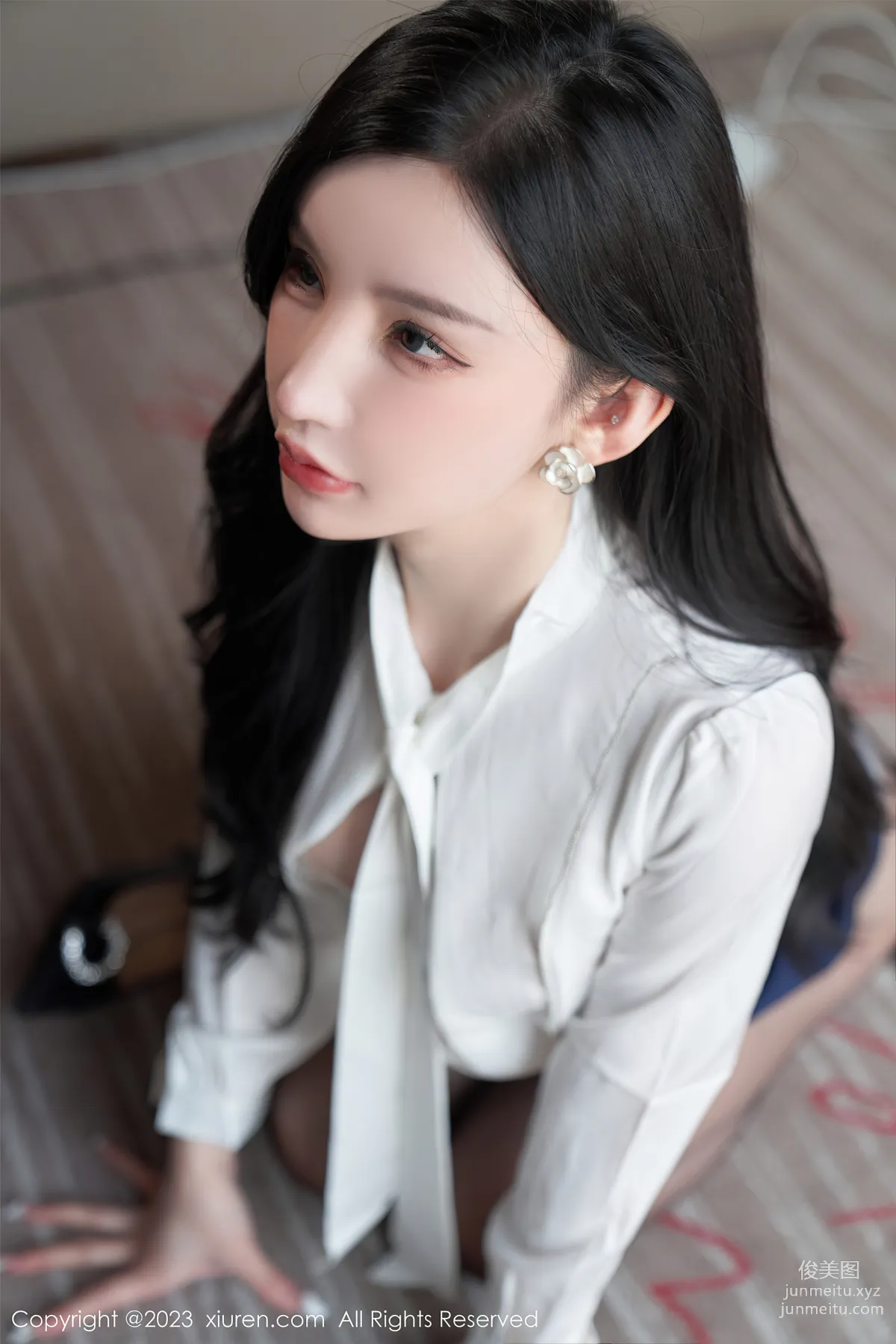 [XiuRen秀人網] 2023.04.21 NO.6614 周于希Sally 49