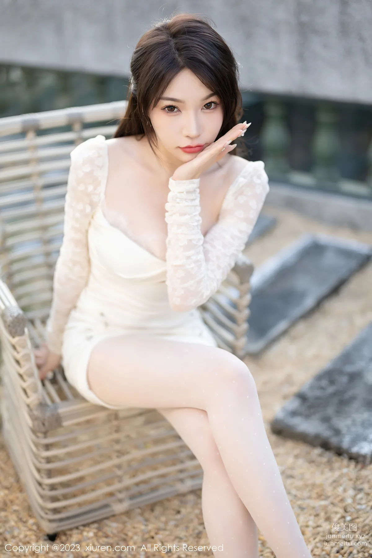 [XiuRen秀人網] 2023.04.21 NO.6616 徐莉芝Booty 7