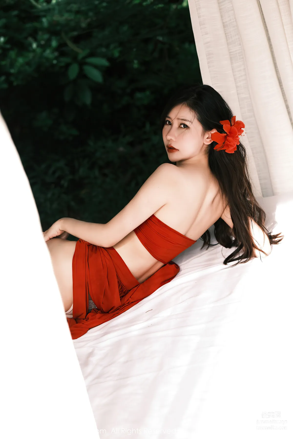 [XiuRen秀人網] 2023.04.23 NO.6617 尹甜甜 萬甯旅拍 22
