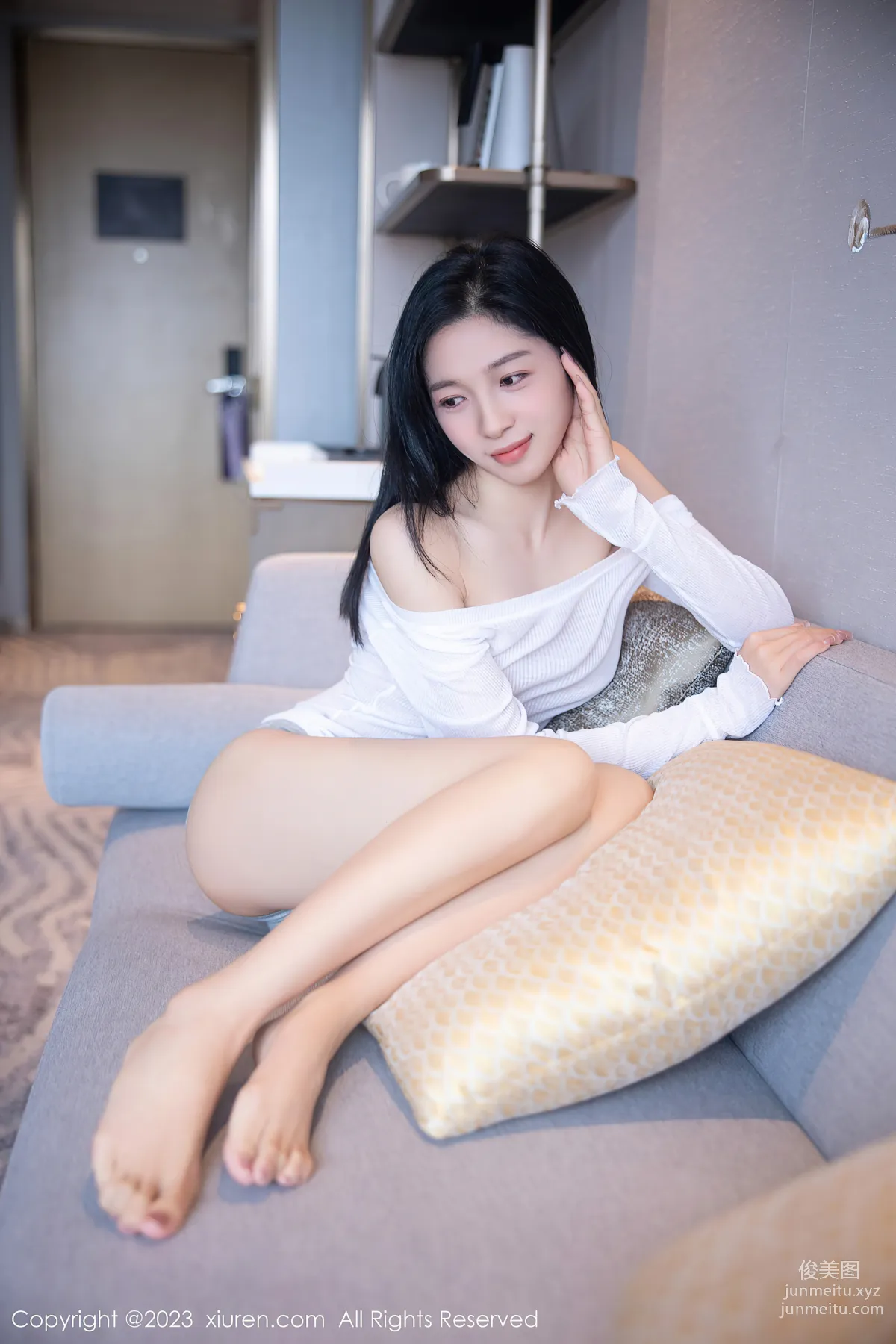 [XiuRen秀人網] 2023.04.23 NO.6619 茜茜Kimi 14