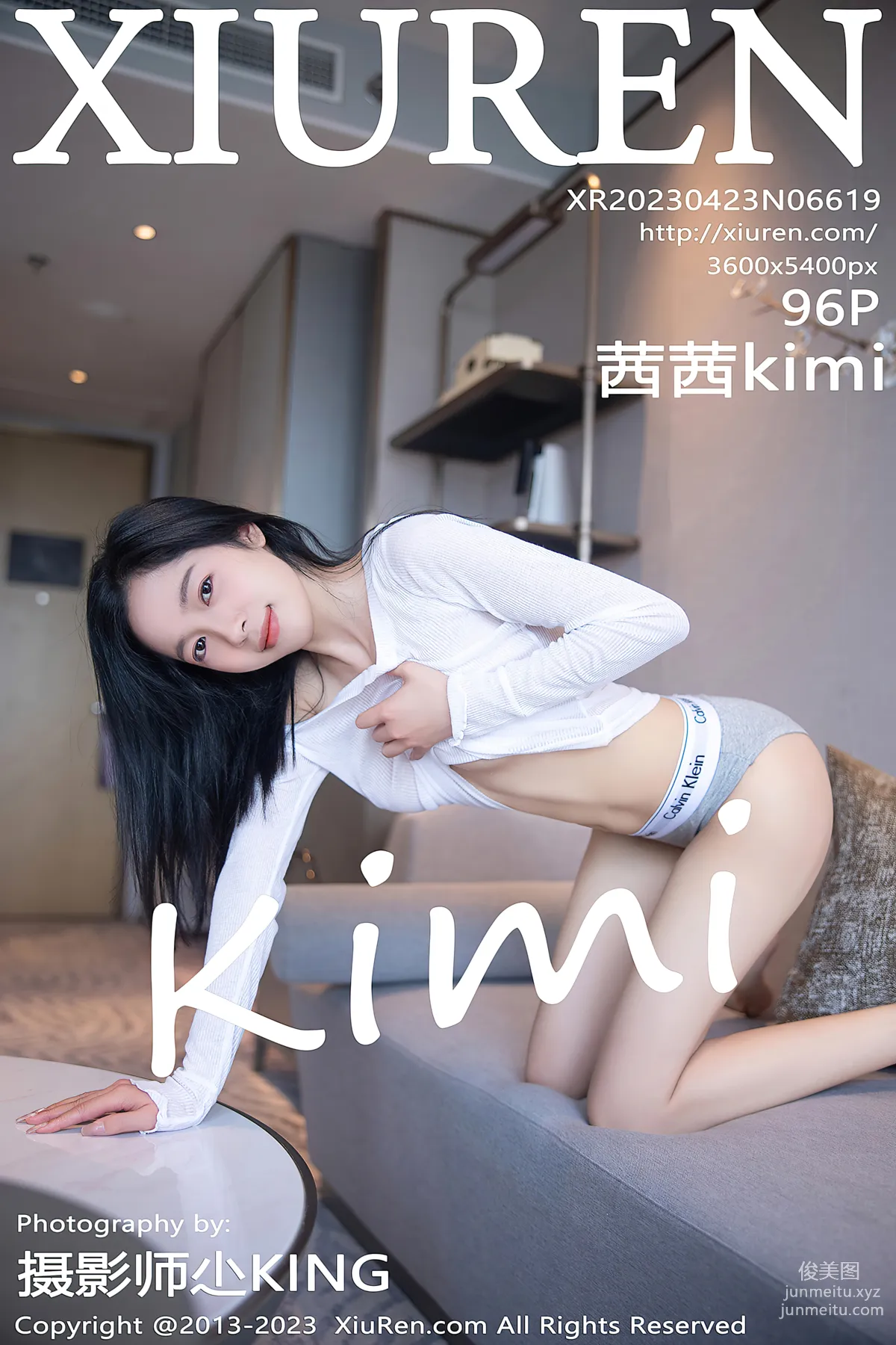 [XiuRen秀人網] 2023.04.23 NO.6619 茜茜Kimi 97