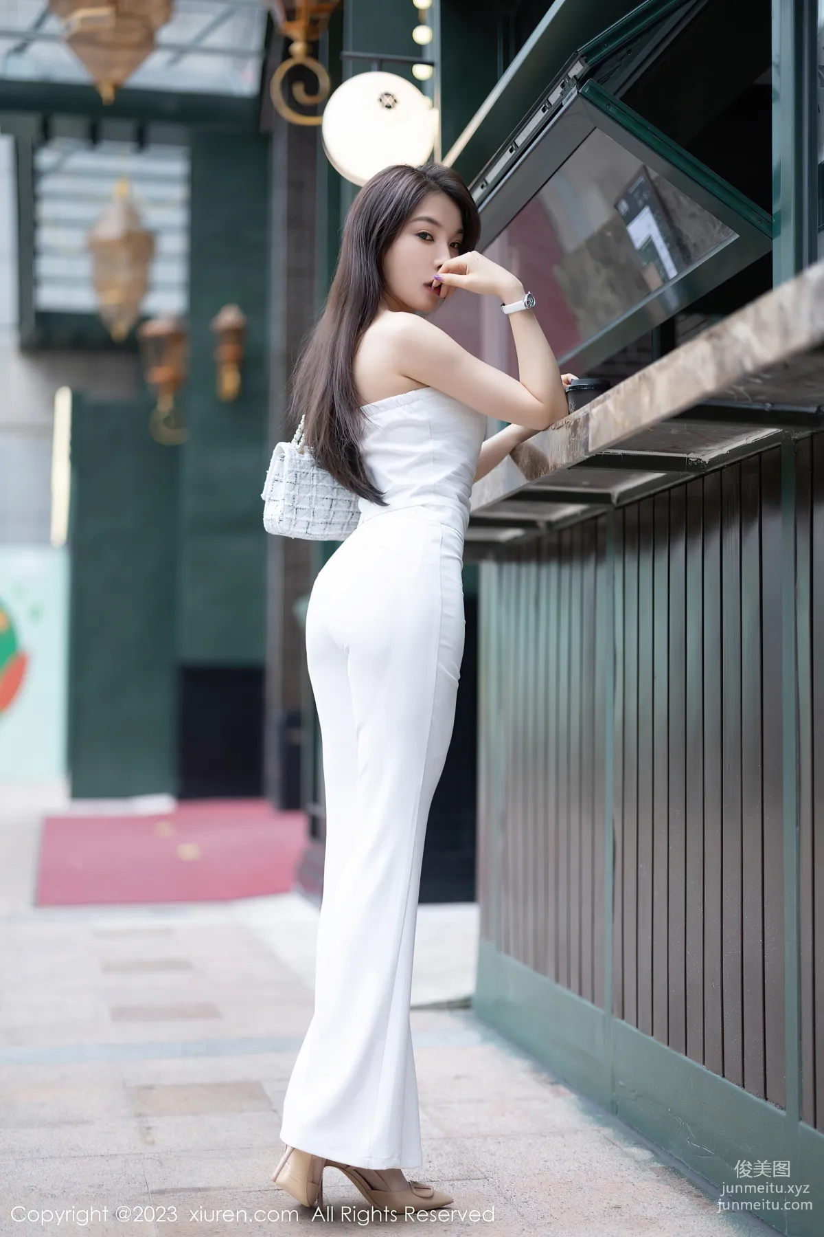 [XiuRen秀人網] 2023.04.24 NO.6628 徐莉芝Booty 11
