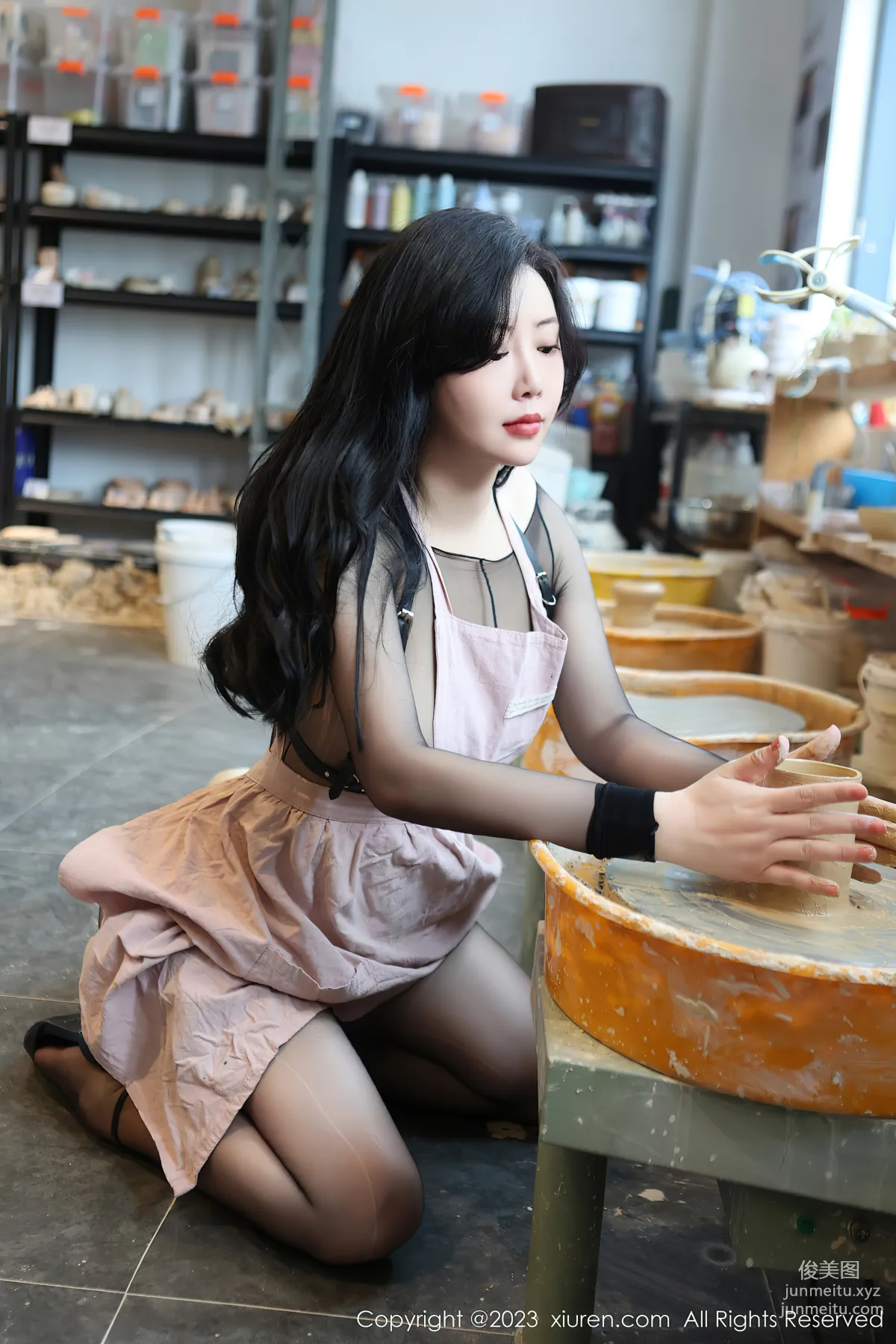 [XiuRen秀人網] 2023.04.27 NO.6647 王婉悠Queen 28