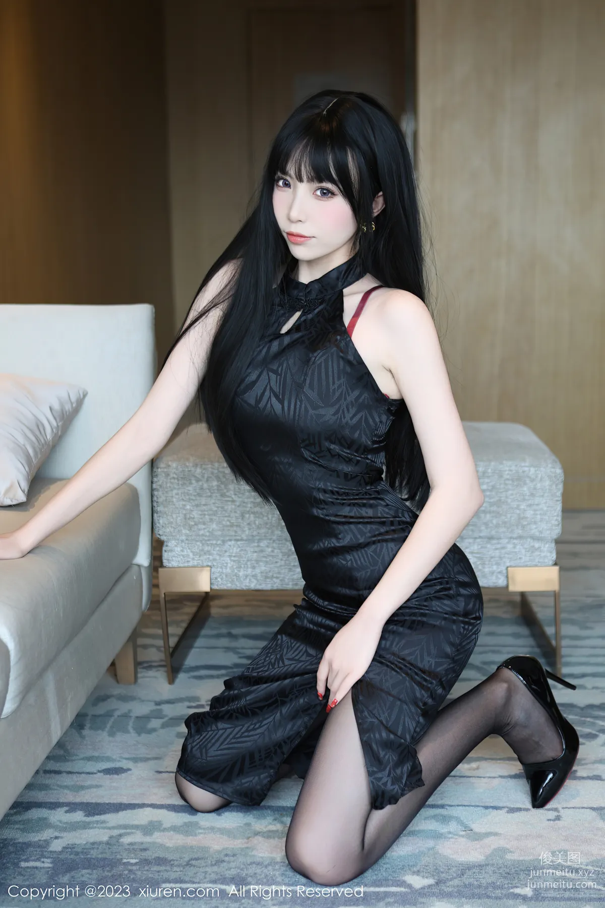 [XiuRen秀人網] 2023.05.04 NO.6666 江七七 14