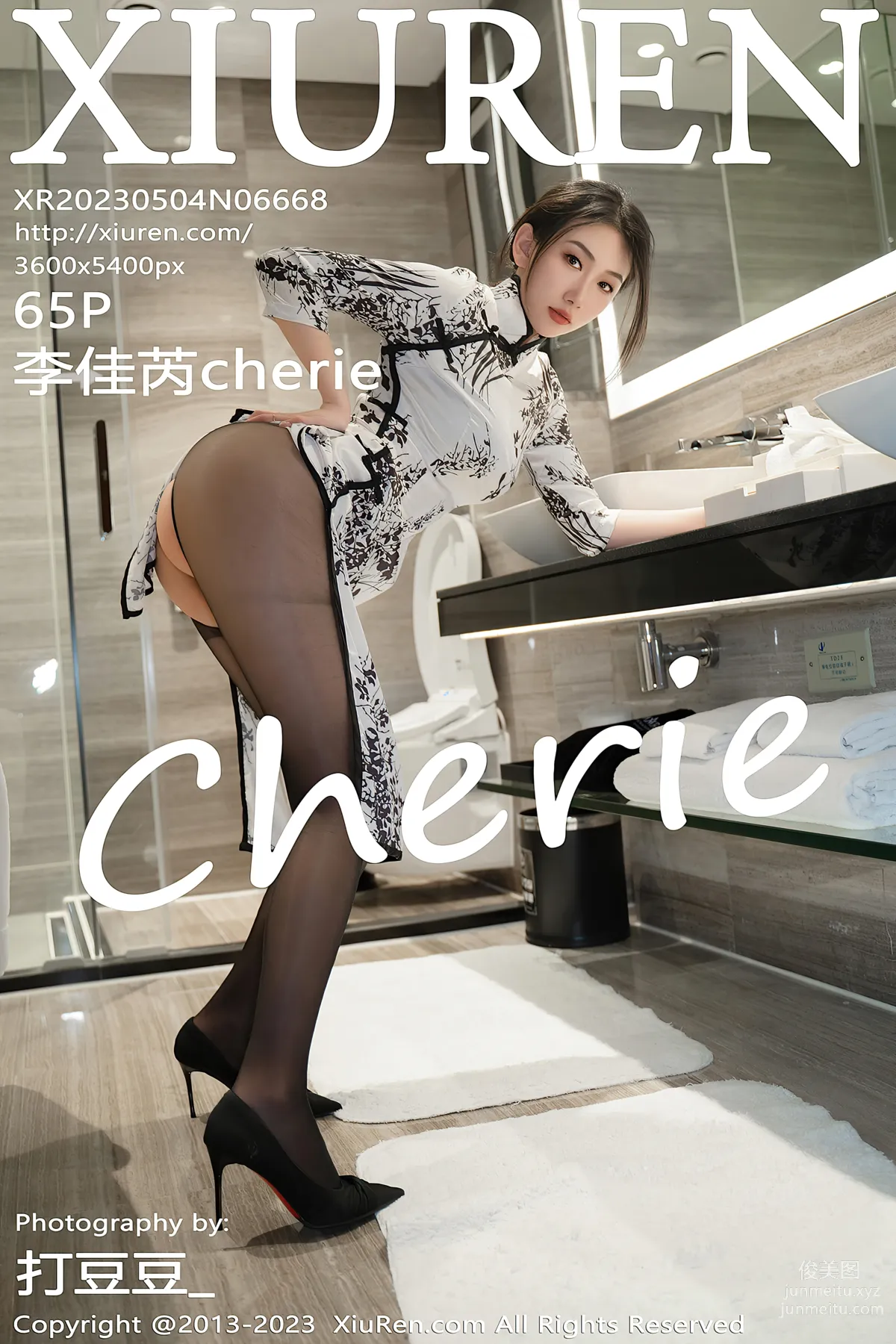 [XiuRen秀人網] 2023.05.04 NO.6668 李佳芮Cherie 65