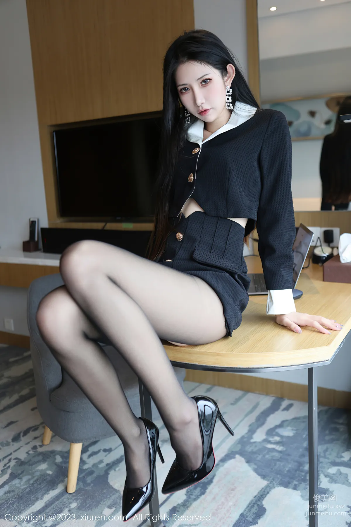 [XiuRen秀人網] 2023.05.08 NO.6695 依娜Yina 12