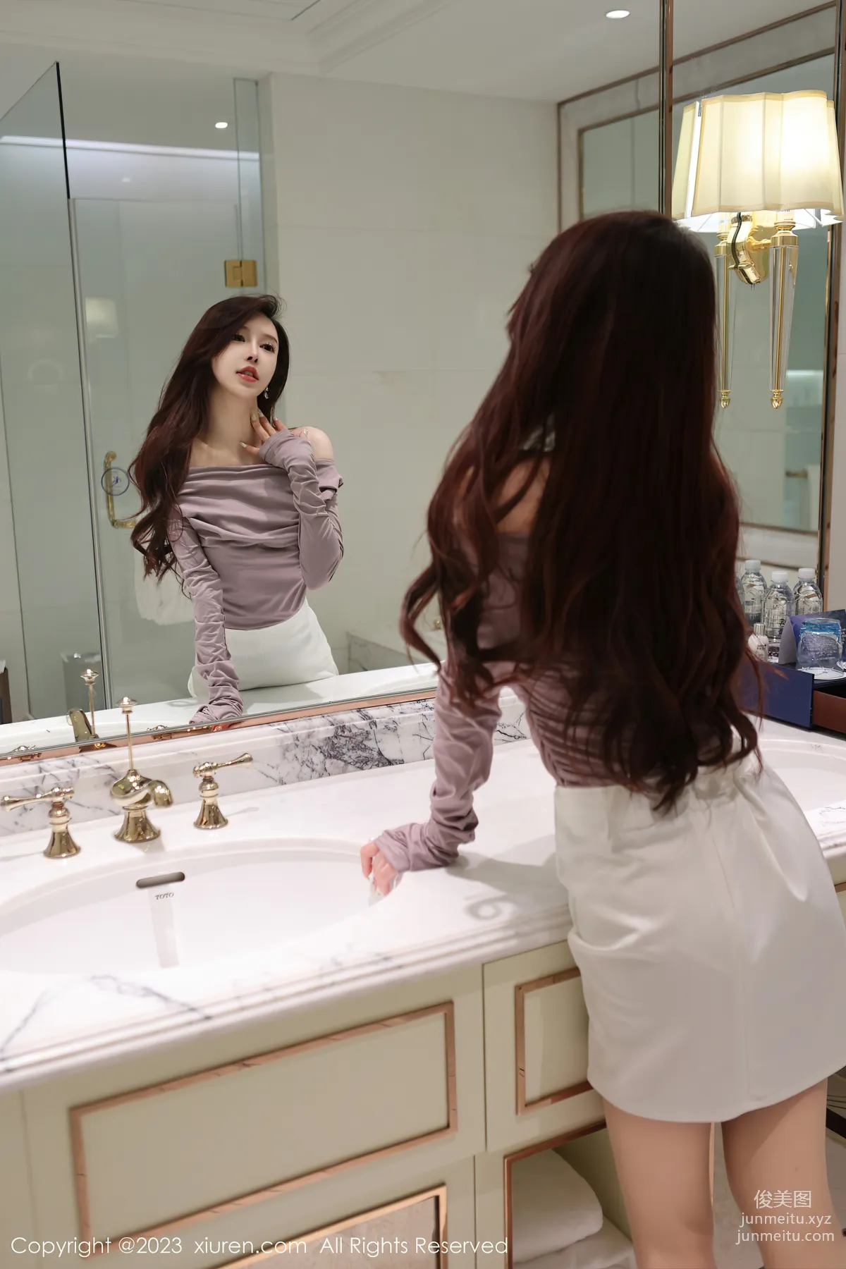 [XiuRen秀人網] 2023.05.12 NO.6728 玉兔miki 1