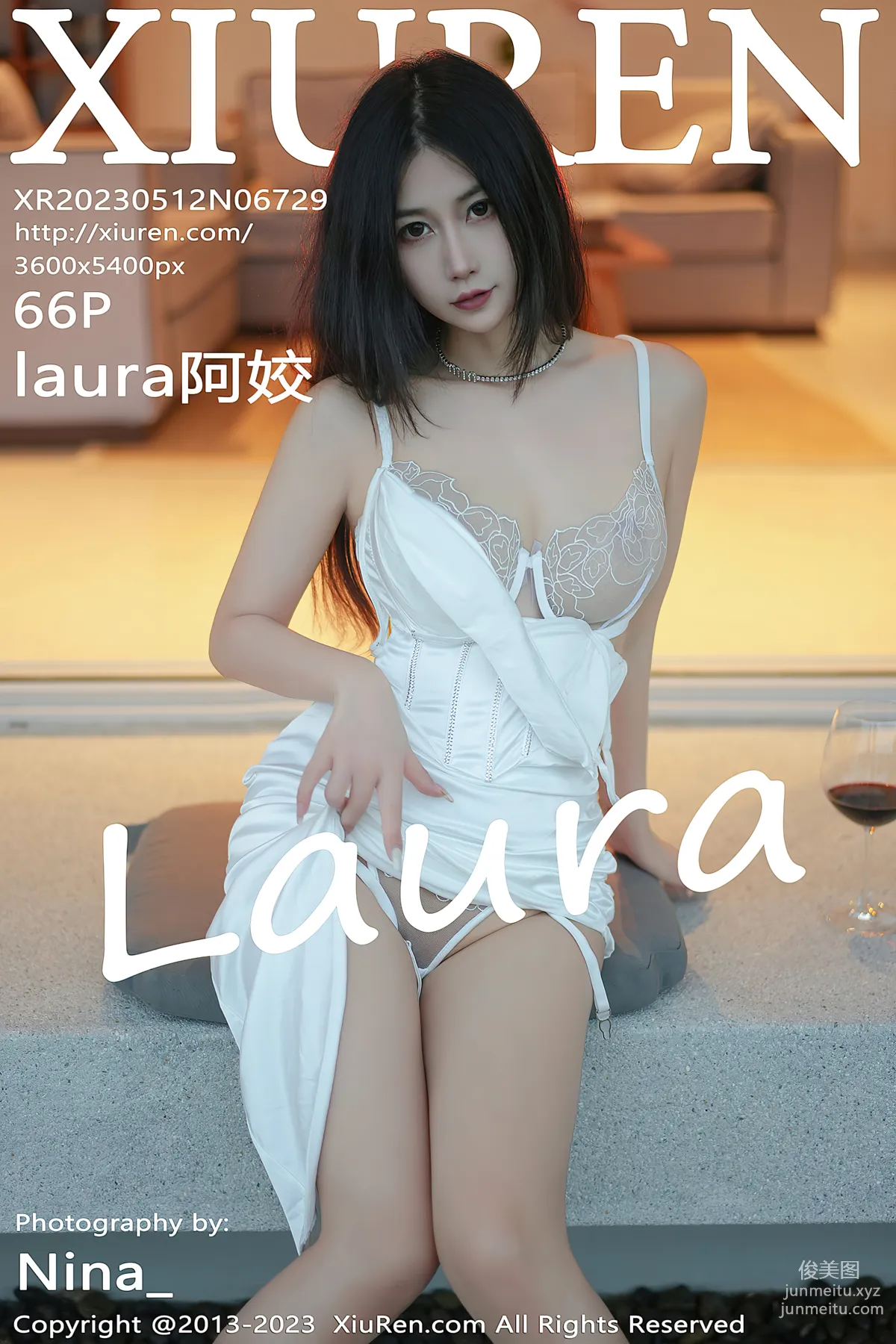 [XiuRen秀人網] 2023.05.12 NO.6729 laura阿姣 67