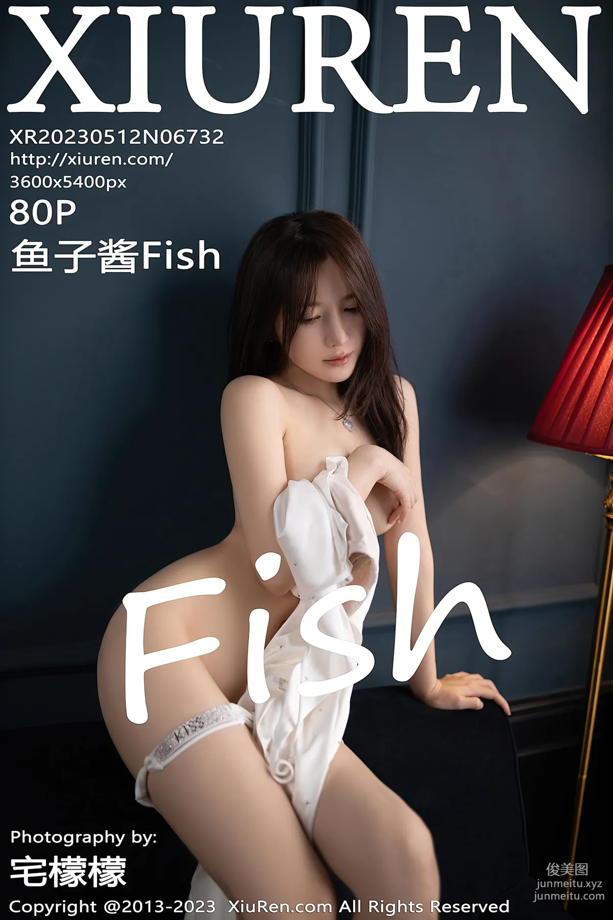 [XiuRen秀人網] 2023.05.12 NO.6732 魚子醬Fish 81