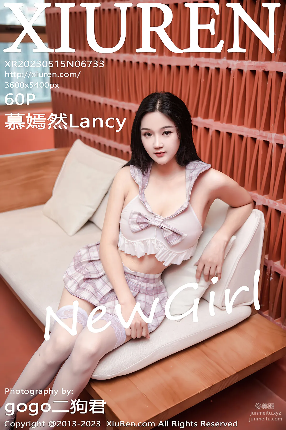 [XiuRen秀人網] 2023.05.15 NO.6733 慕嫣然Lancy 61
