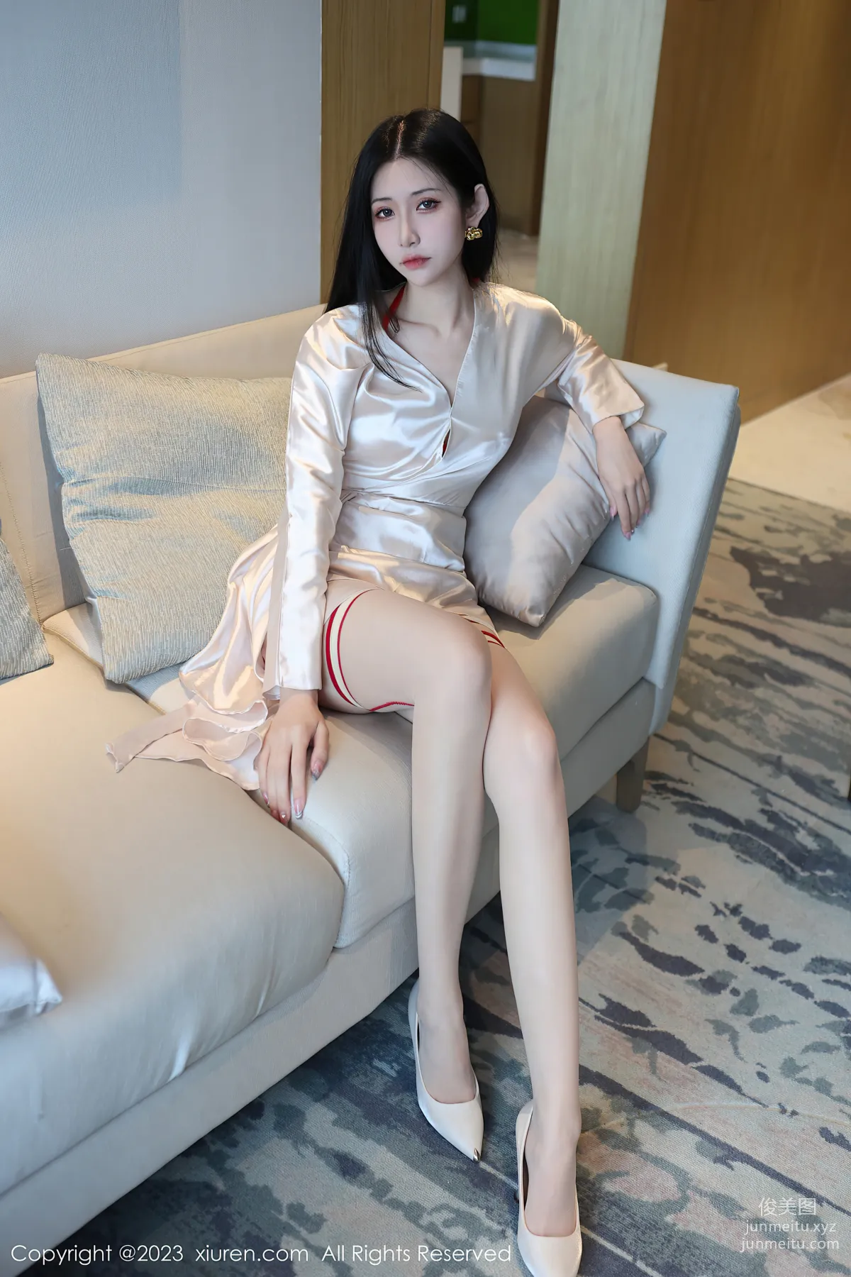 [XiuRen秀人網] 2023.05.17 NO.6750 依娜Yina 1