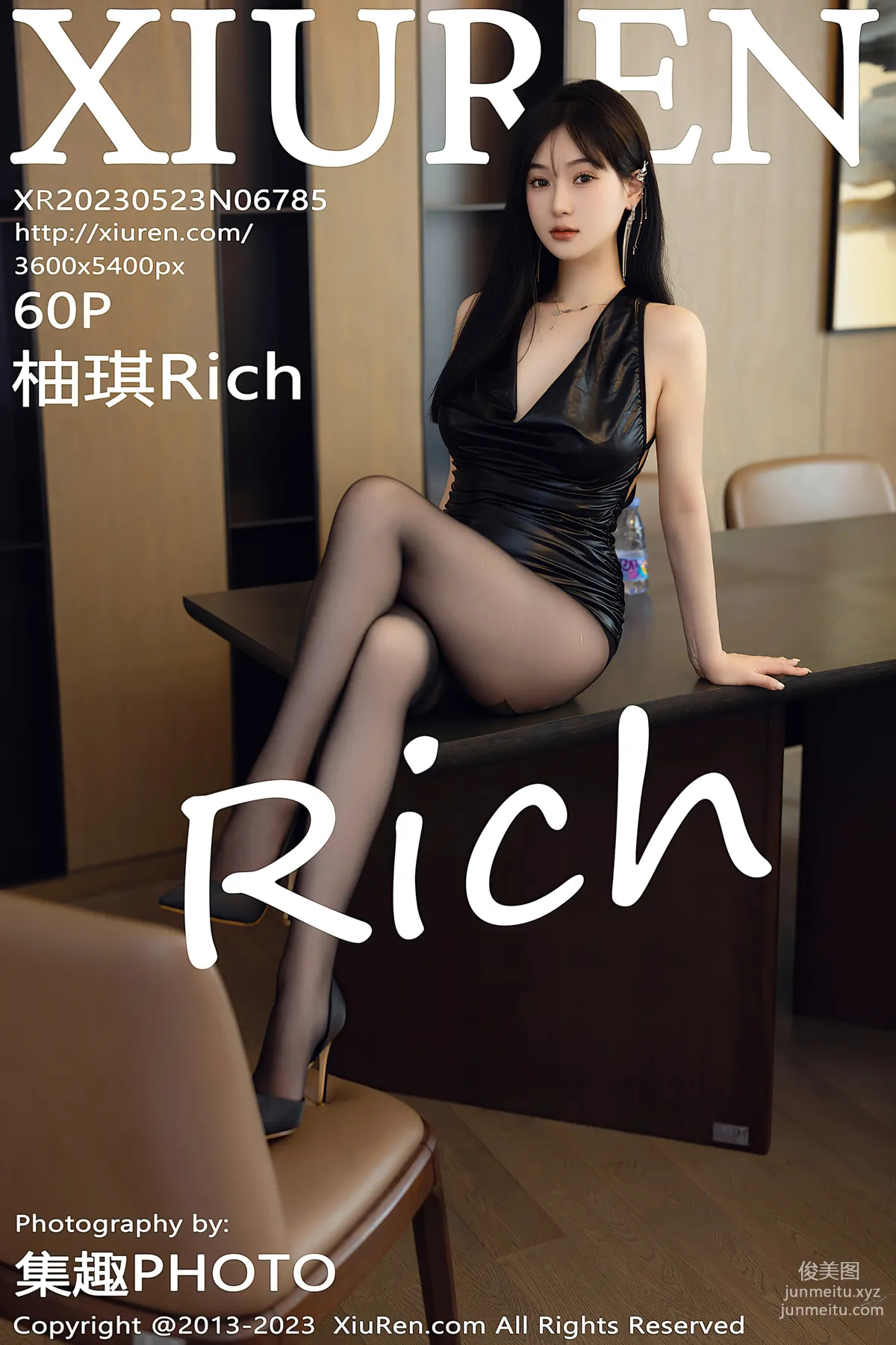 [XiuRen秀人網] 2023.05.23 NO.6785 柚琪Rich 61