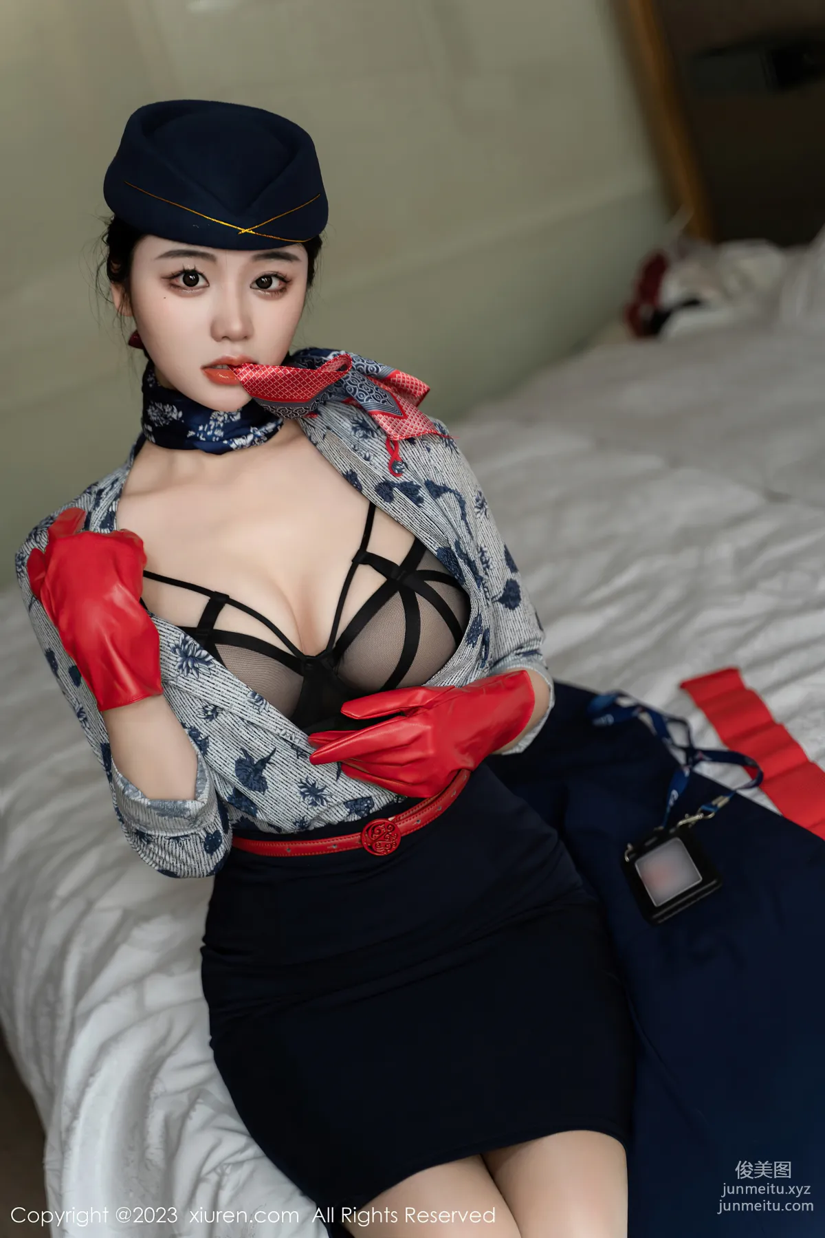 [XiuRen秀人網] 2023.05.24 NO.6790 汐汐愛吃草莓 18