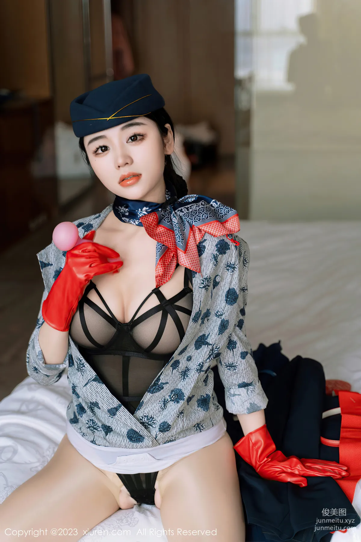 [XiuRen秀人網] 2023.05.24 NO.6790 汐汐愛吃草莓 39