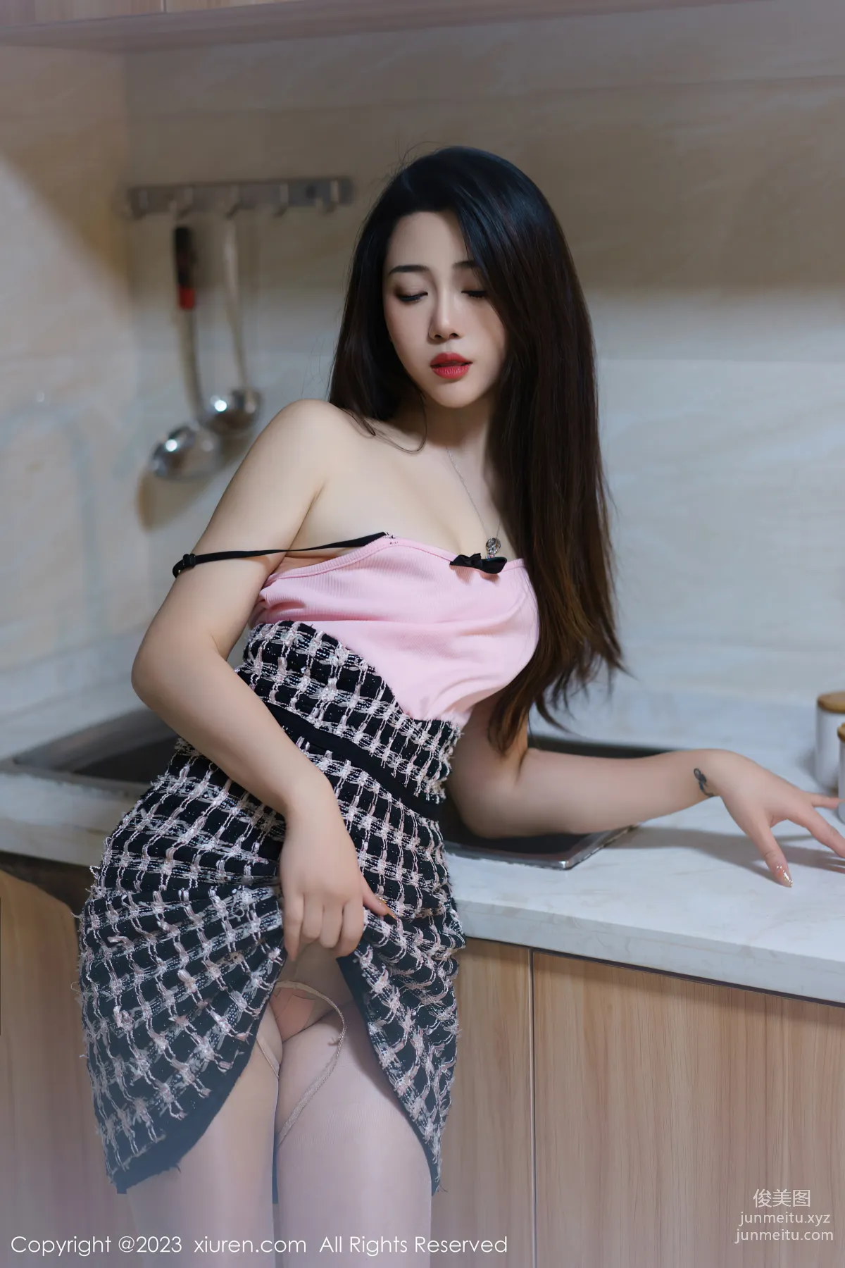 [XiuRen秀人網] 2023.05.25 NO.6799 嚴利娅Yuliya 6