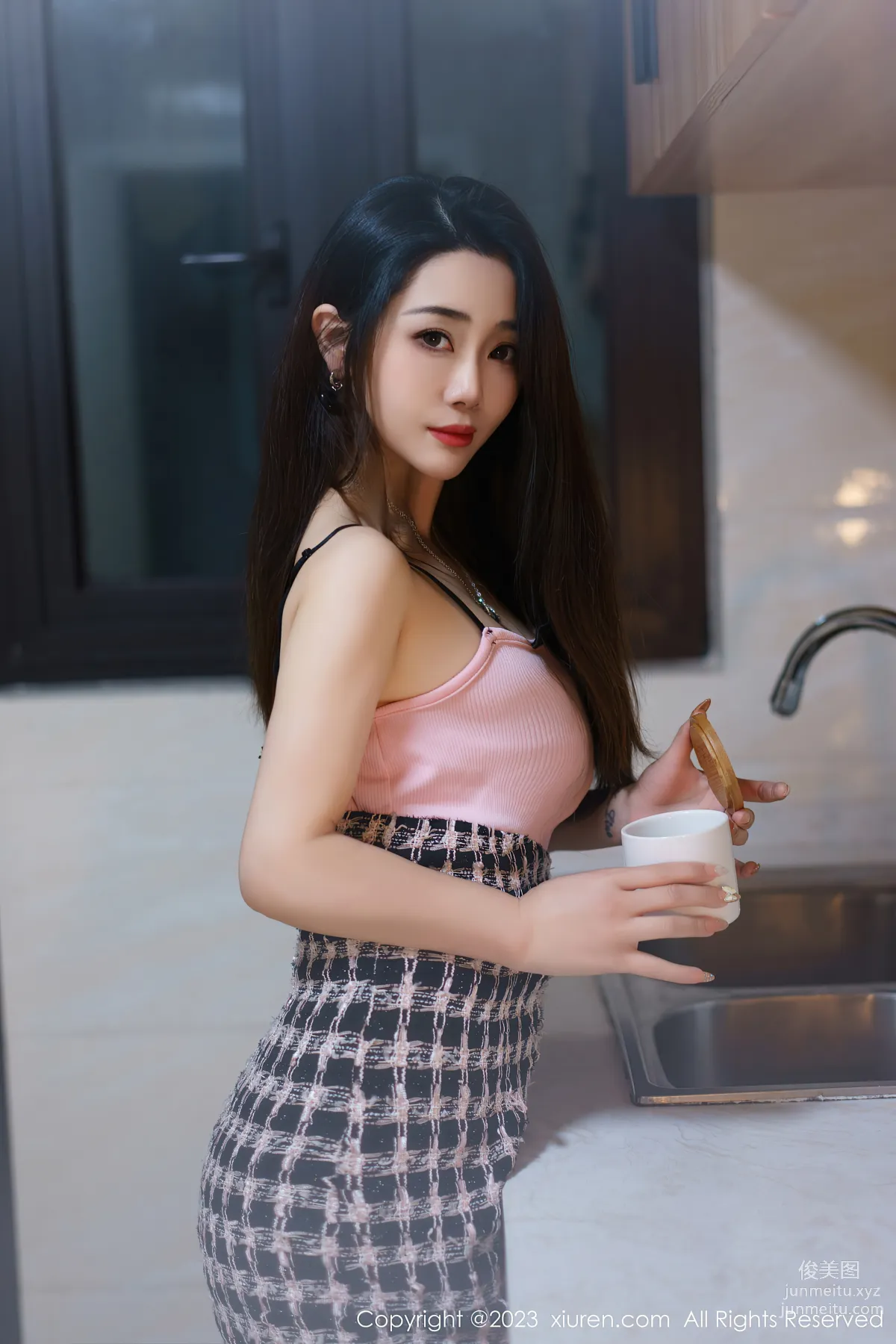 [XiuRen秀人網] 2023.05.25 NO.6799 嚴利娅Yuliya 33