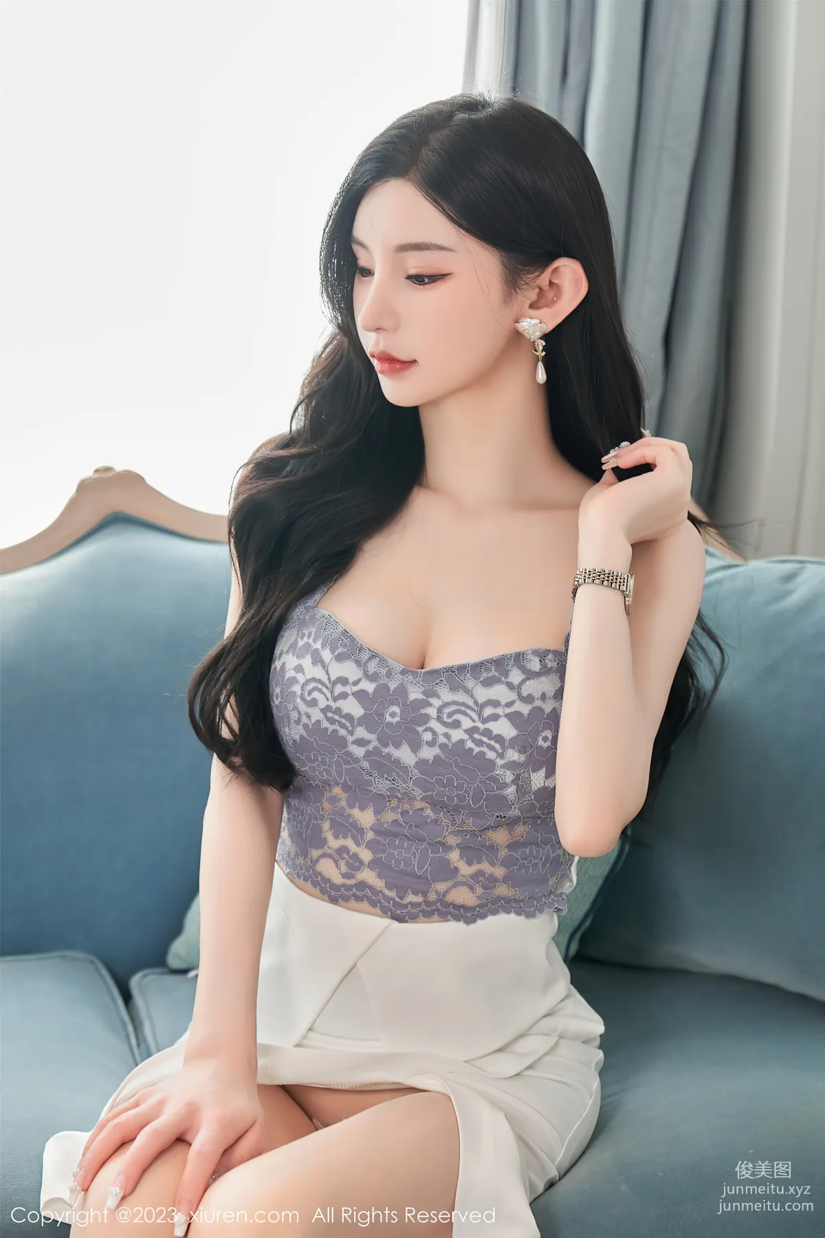[XiuRen秀人網] 2023.05.26 NO.6811 周于希Sally 香港旅拍 14