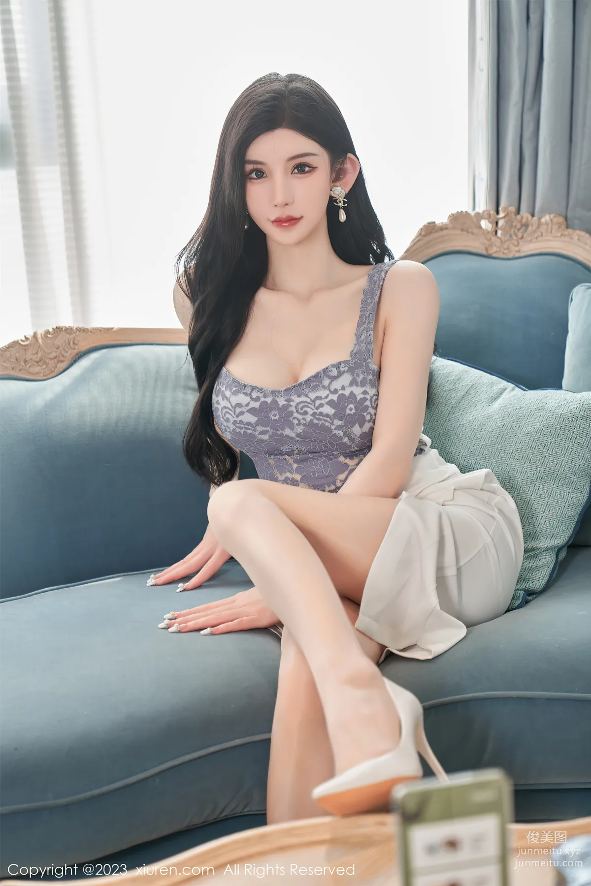 [XiuRen秀人網] 2023.05.26 NO.6811 周于希Sally 香港旅拍 17