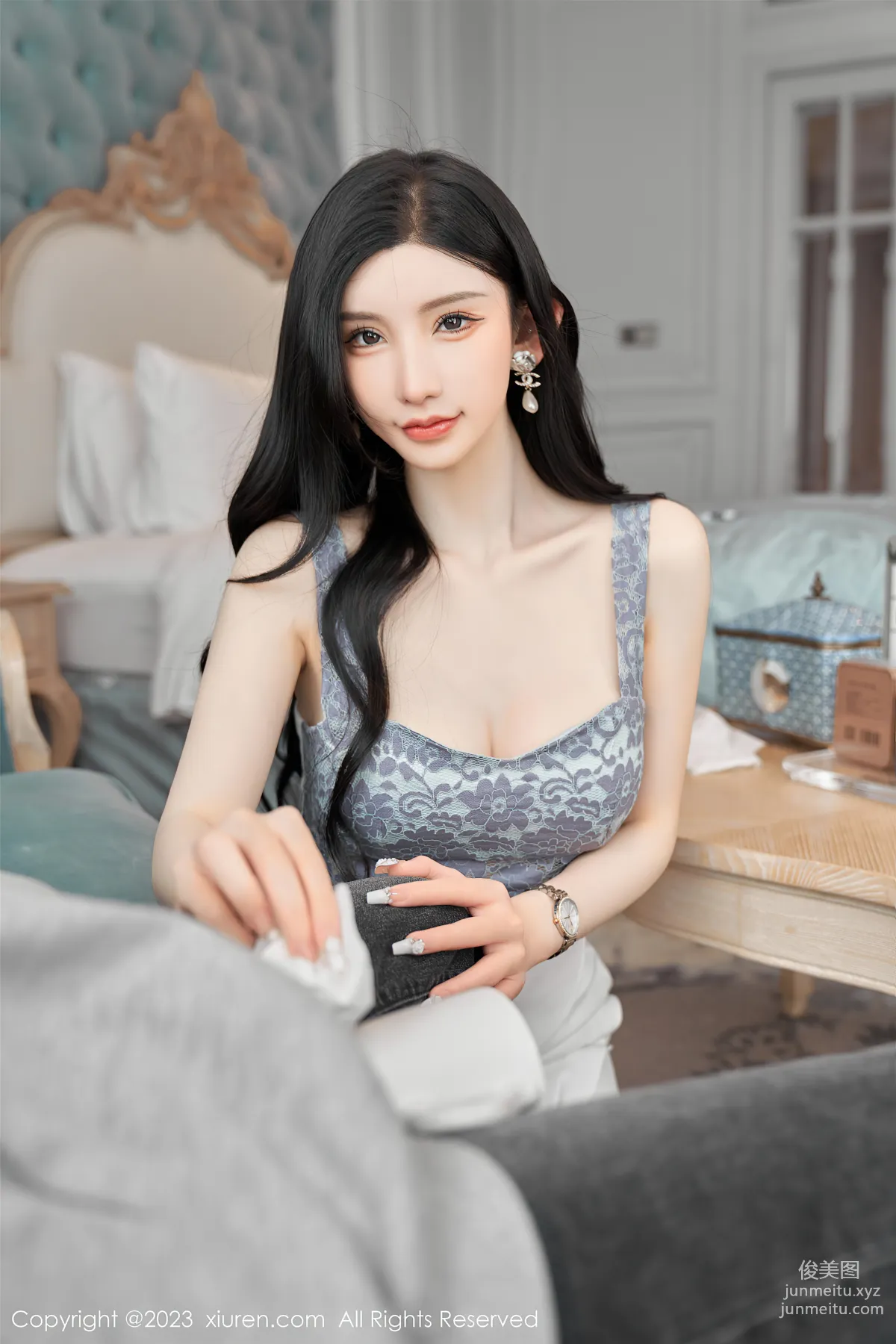 [XiuRen秀人網] 2023.05.26 NO.6811 周于希Sally 香港旅拍 42
