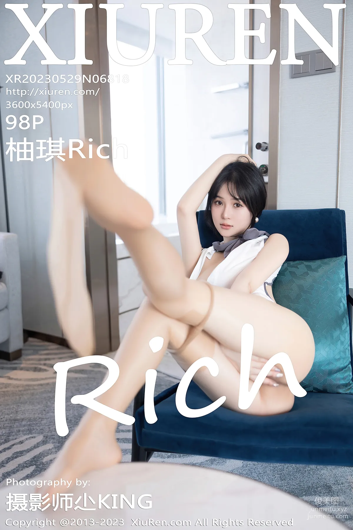 [XiuRen秀人網] 2023.05.29 NO.6818 柚琪Rich 84