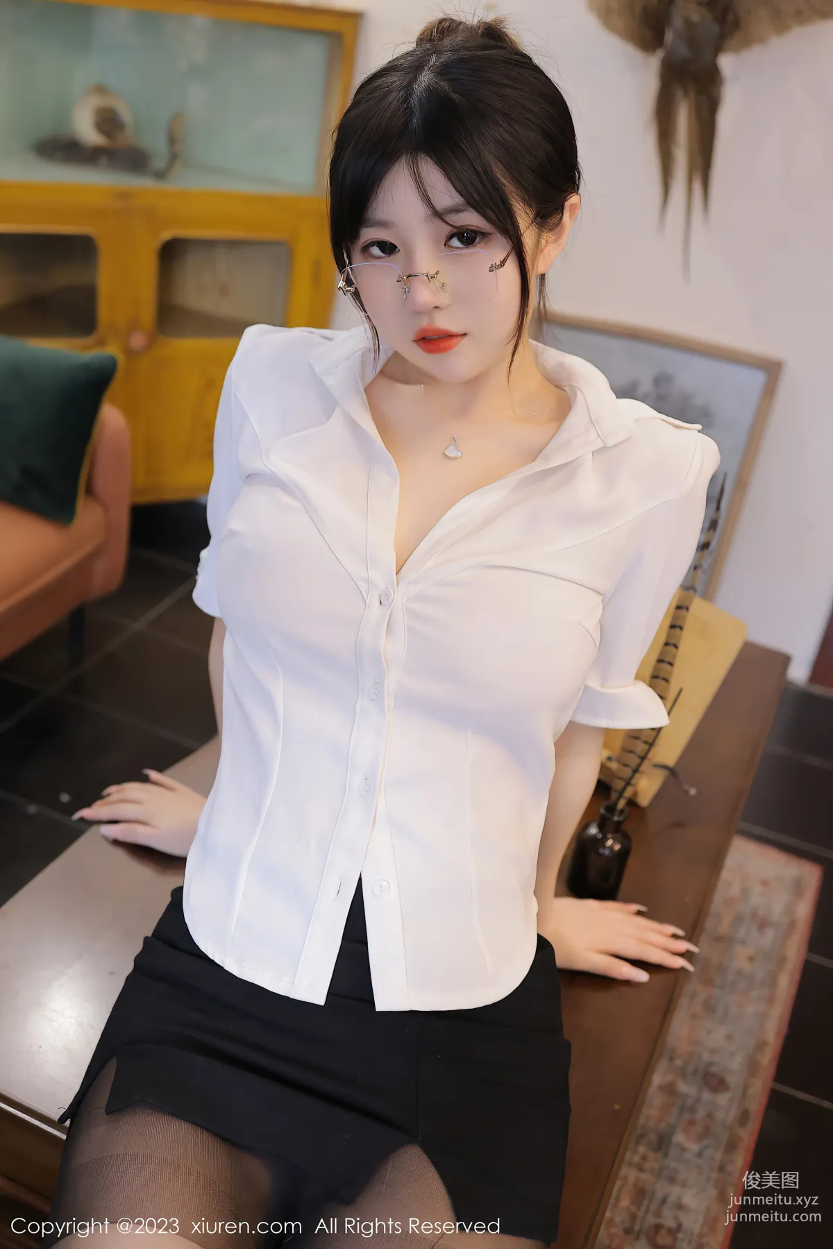 [XiuRen秀人網] 2023.06.01 NO.6838 歲小歲 34