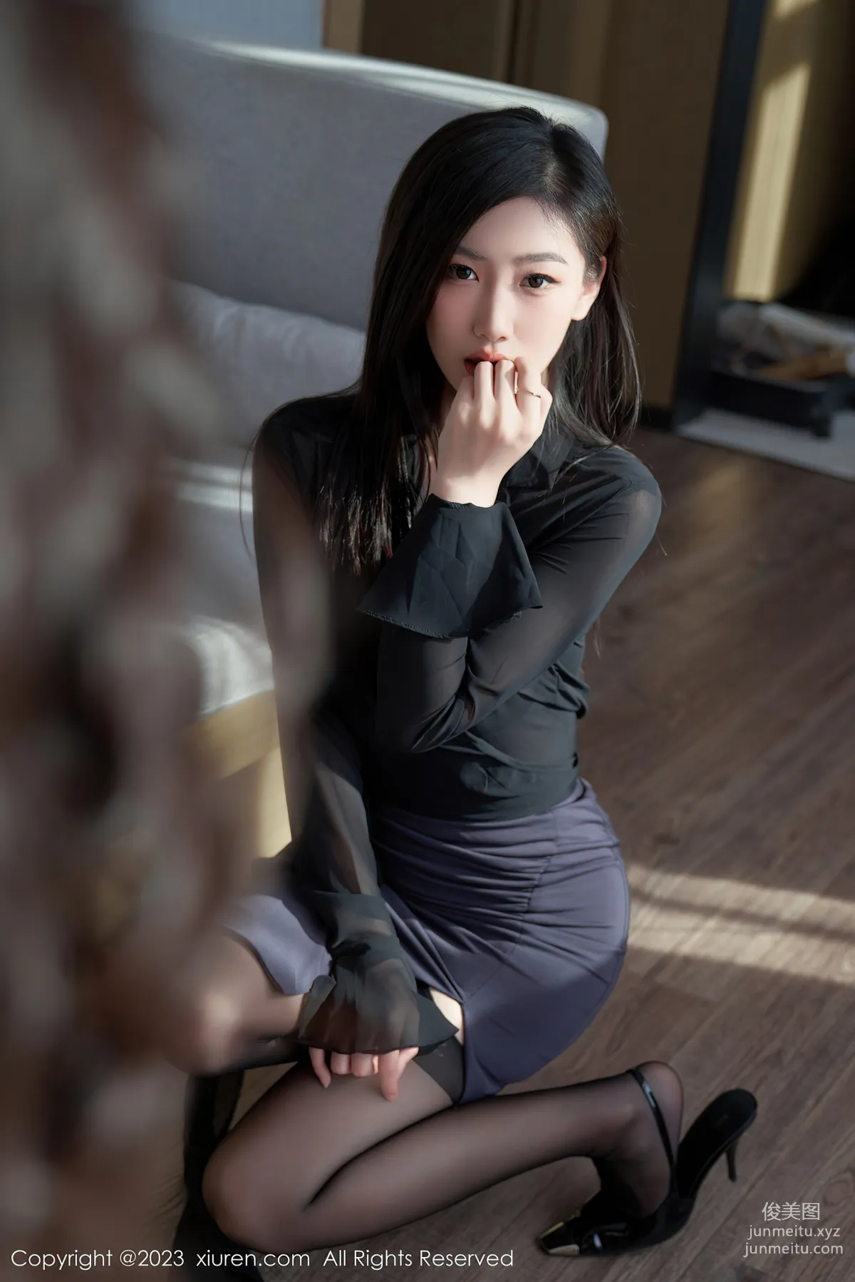 [XiuRen秀人網] 2023.06.01 NO.6839 沈青黛 16