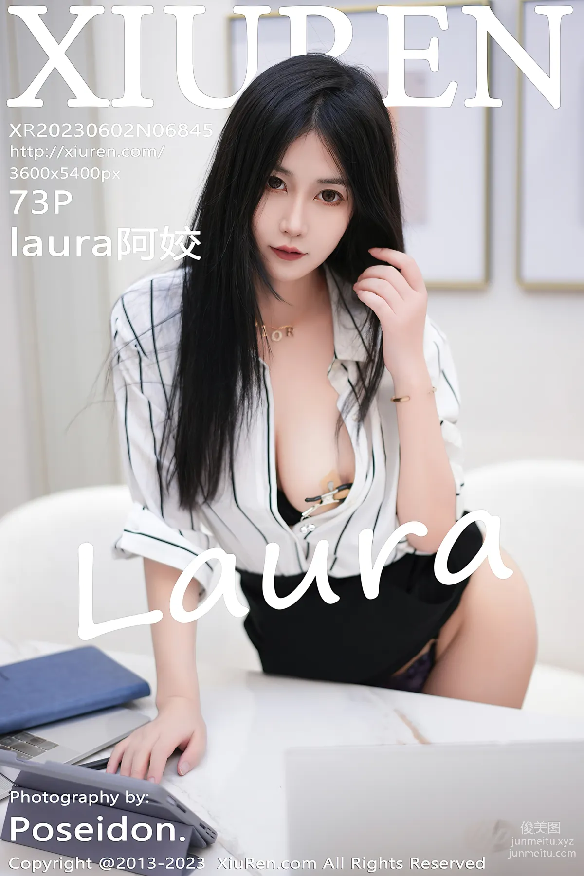 [XiuRen秀人網] 2023.06.02 NO.6845 laura阿姣 74