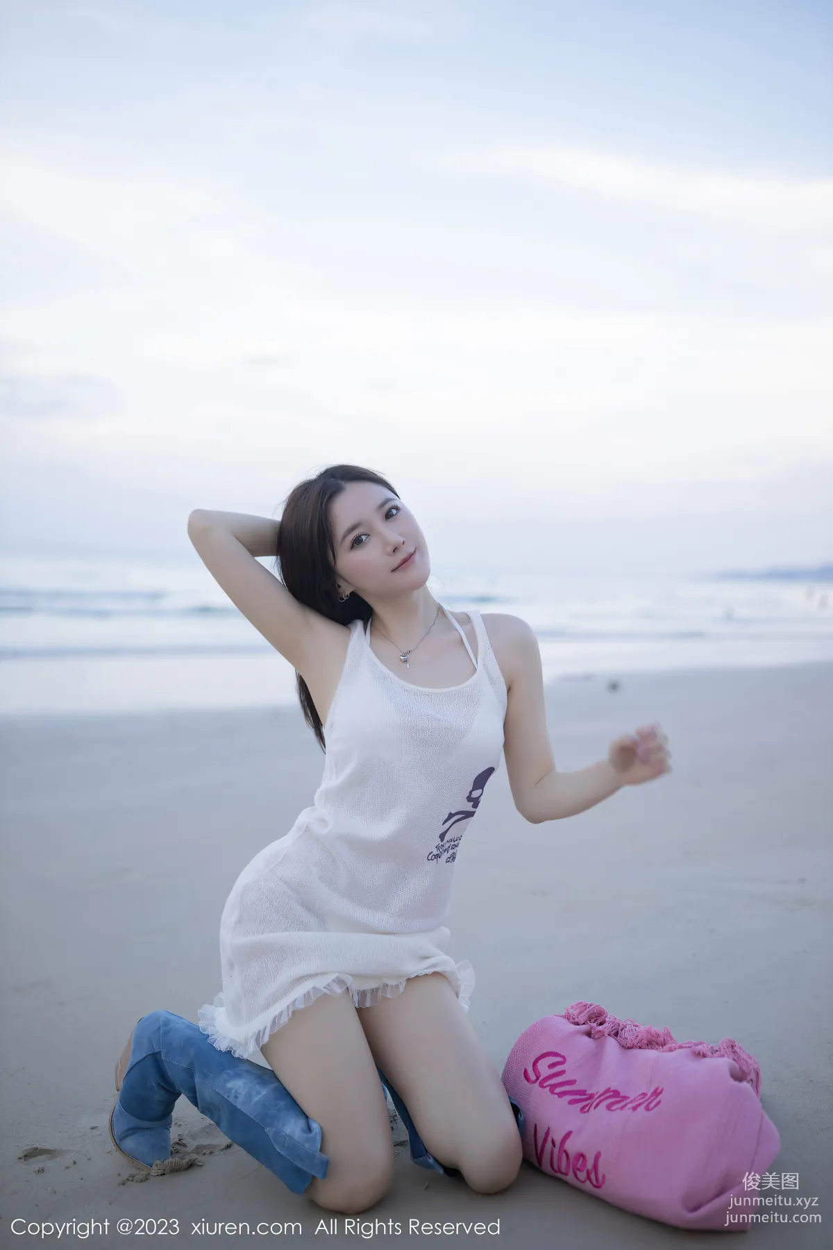 [XiuRen秀人網] 2023.06.02 NO.6852 魚子醬Fish 巴厘島旅拍 1