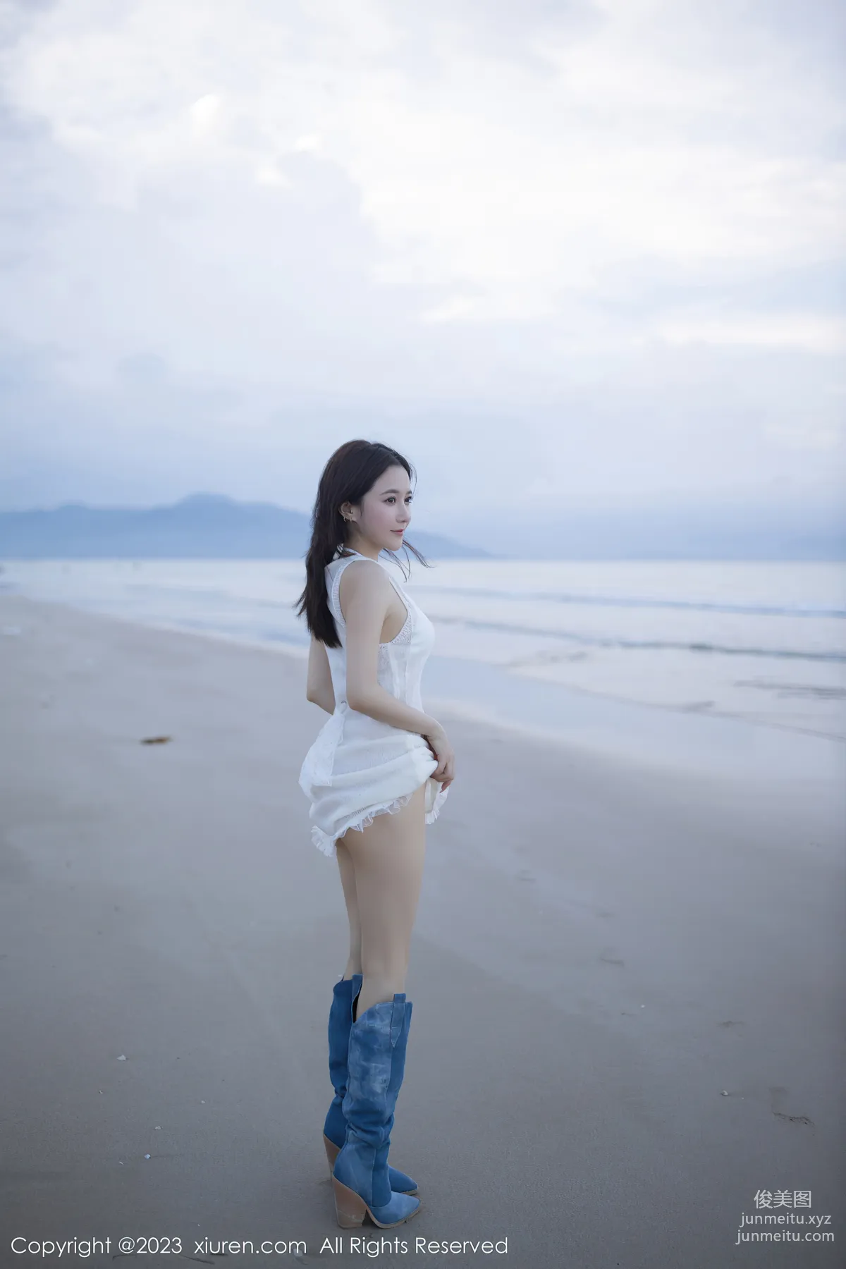 [XiuRen秀人網] 2023.06.02 NO.6852 魚子醬Fish 巴厘島旅拍 2