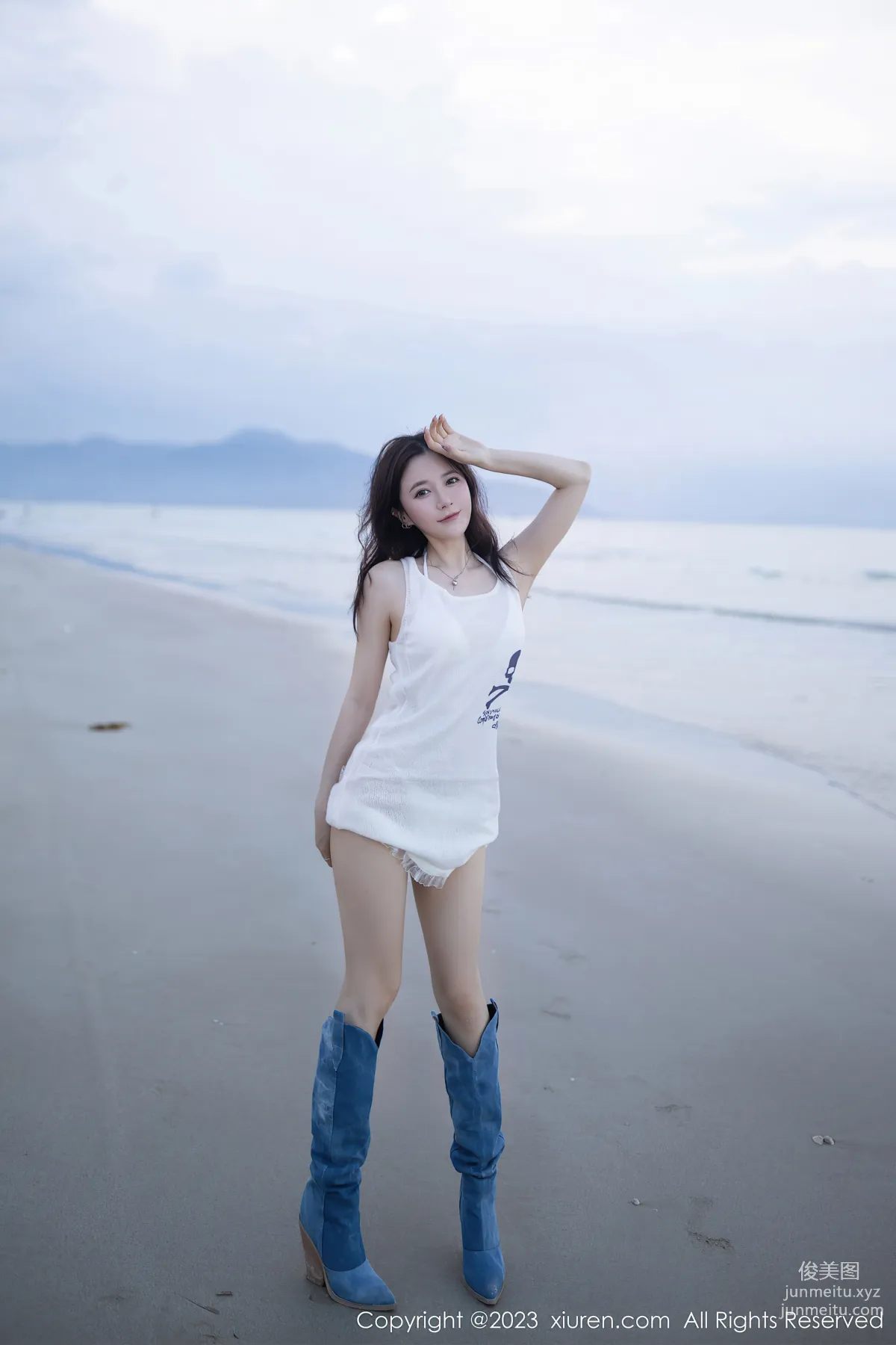[XiuRen秀人網] 2023.06.02 NO.6852 魚子醬Fish 巴厘島旅拍 3