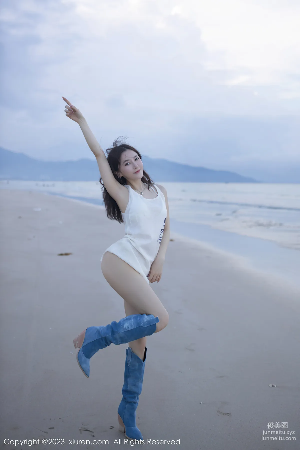 [XiuRen秀人網] 2023.06.02 NO.6852 魚子醬Fish 巴厘島旅拍 6