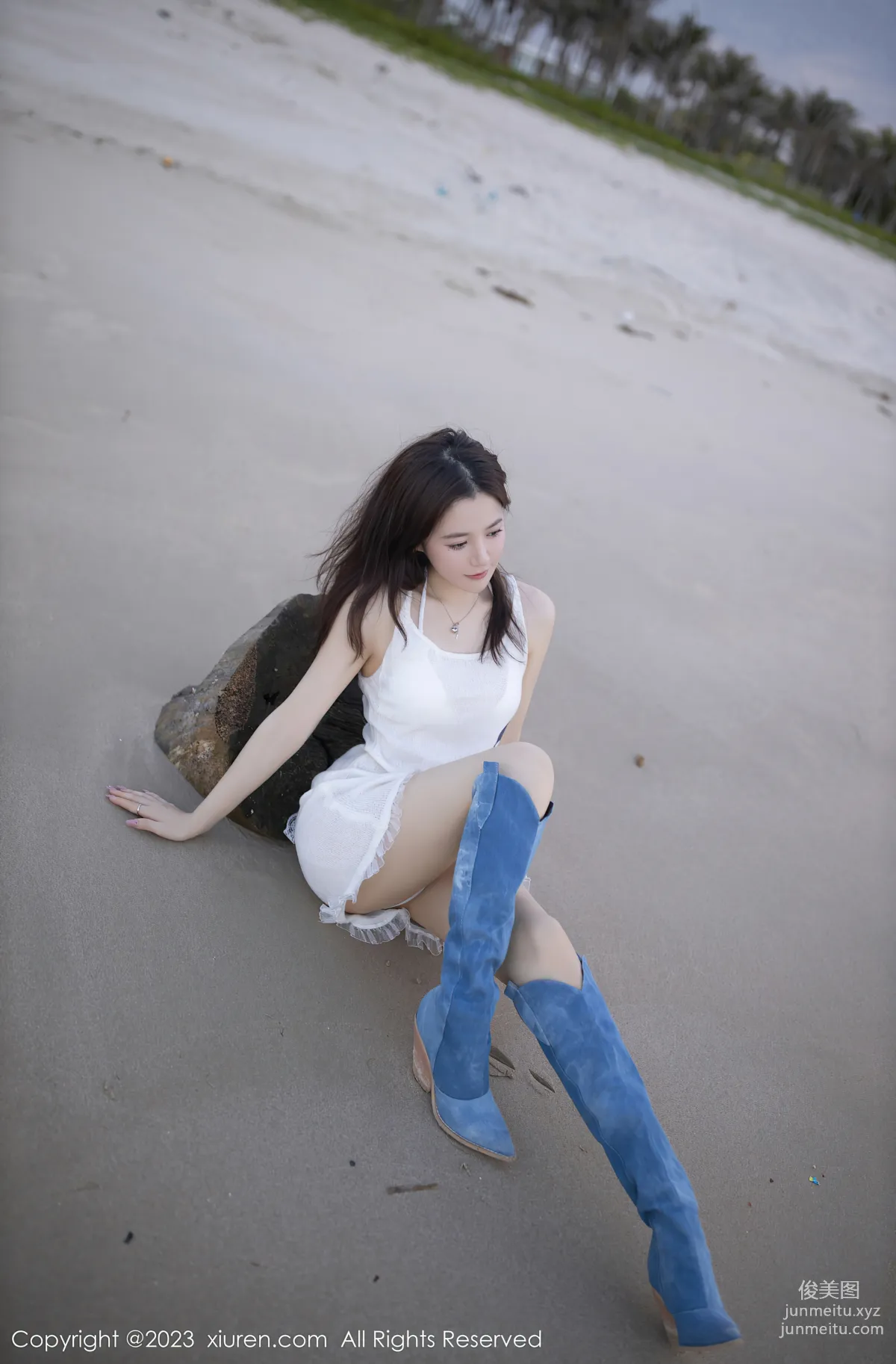 [XiuRen秀人網] 2023.06.02 NO.6852 魚子醬Fish 巴厘島旅拍 7