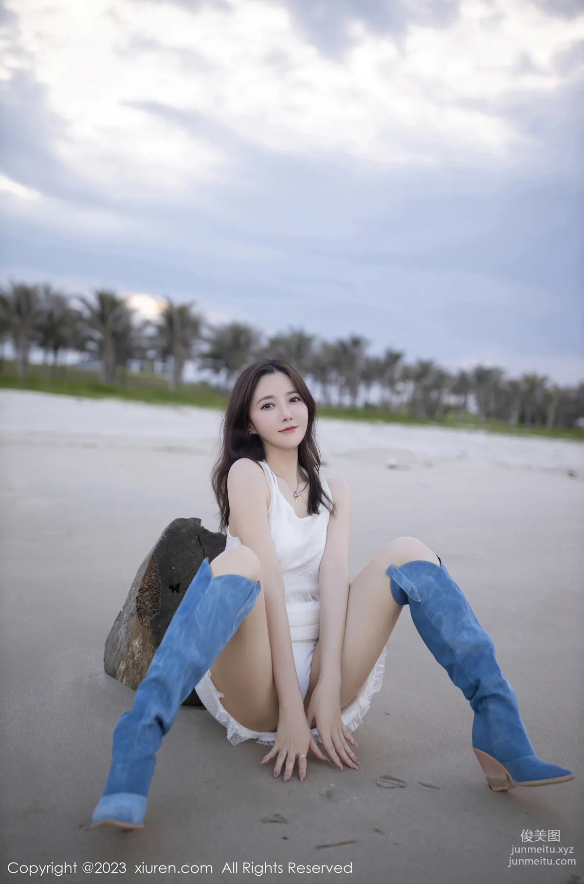 [XiuRen秀人網] 2023.06.02 NO.6852 魚子醬Fish 巴厘島旅拍 9